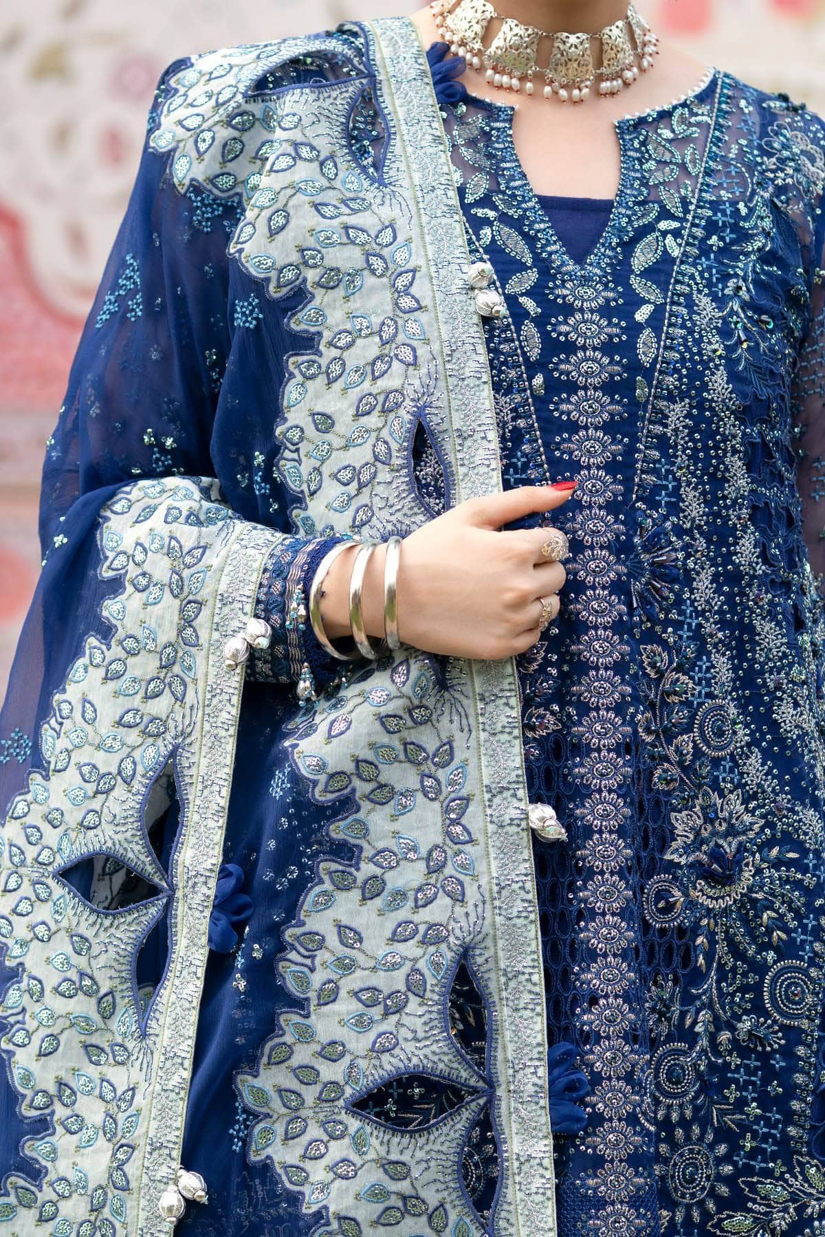 Hot 🔥 Seller/Nureh Jhoomro Wedding Formals 26/NL-99/Mia