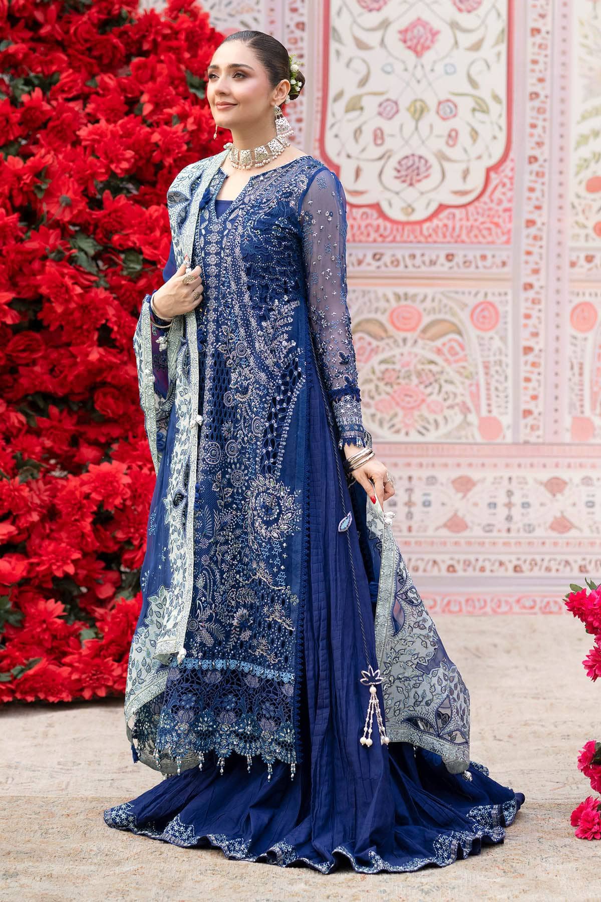 Hot 🔥 Seller/Nureh Jhoomro Wedding Formals 26/NL-99/Mia