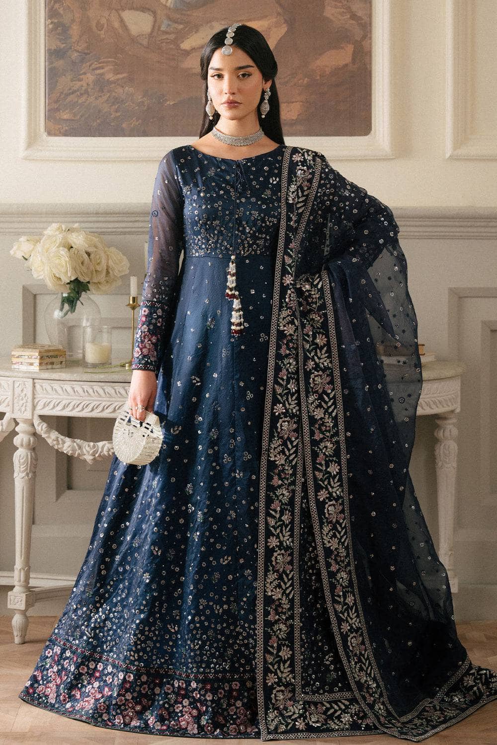 Nureh Chiffon Pakistani Suit Nureh Elanora Luxury Wedding Formals /Vol 2