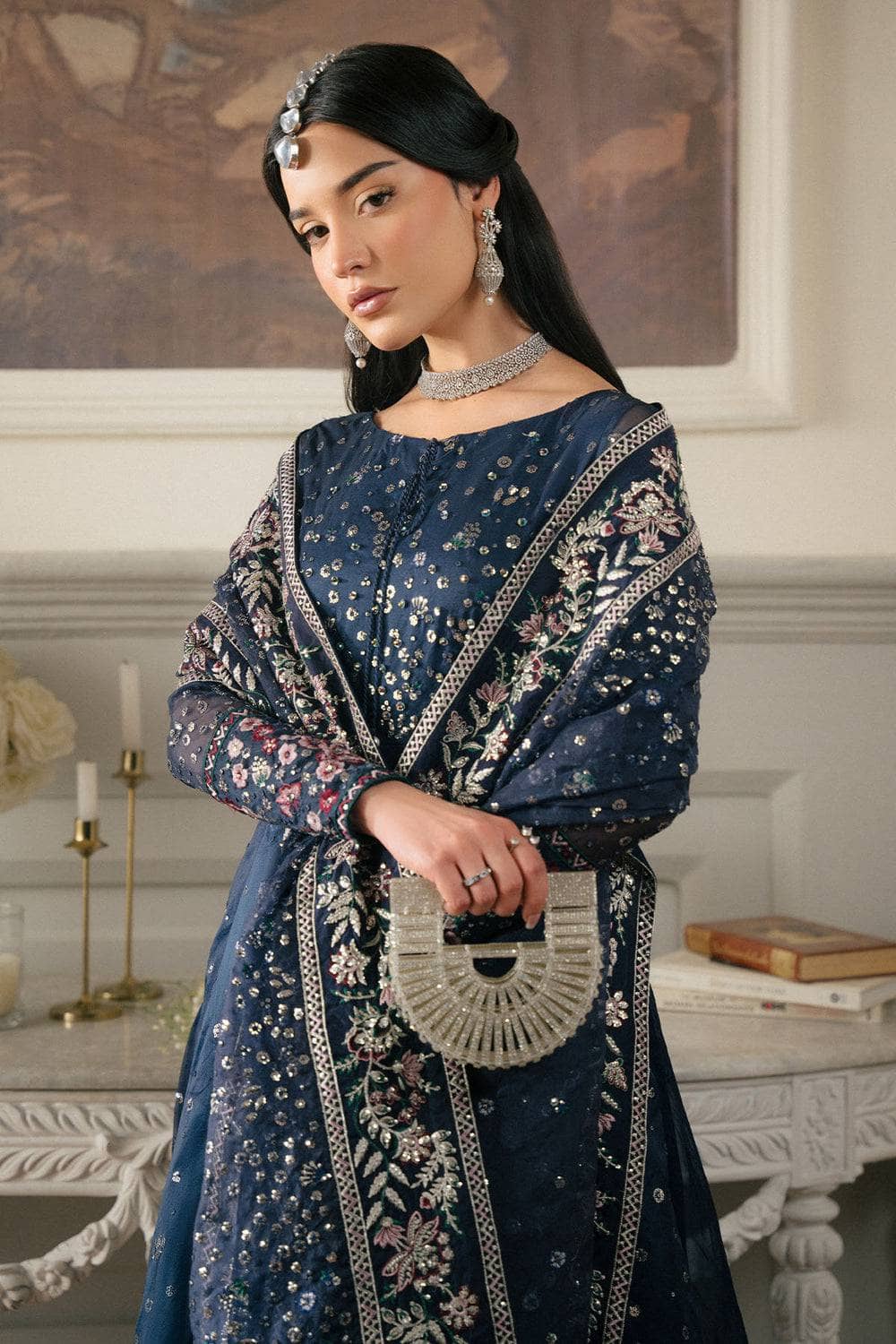 Nureh Chiffon Pakistani Suit Nureh Elanora Luxury Wedding Formals /Vol 2