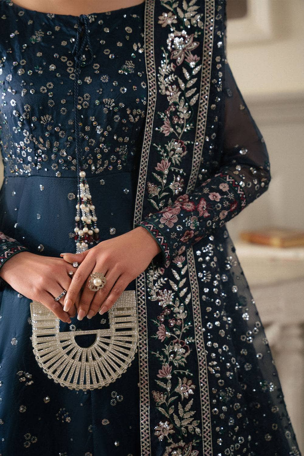 Nureh Chiffon Pakistani Suit Nureh Elanora Luxury Wedding Formals /Vol 2