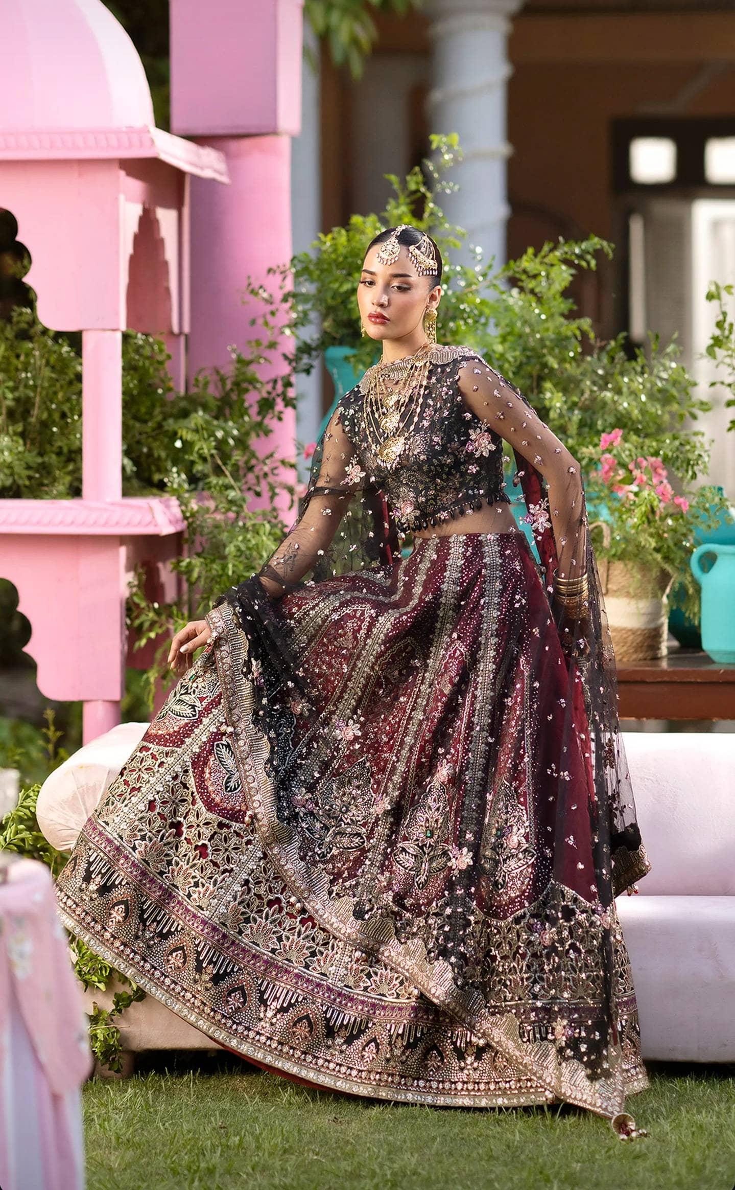 Nureh Jhoomro Wedding Formals 26/NL-95