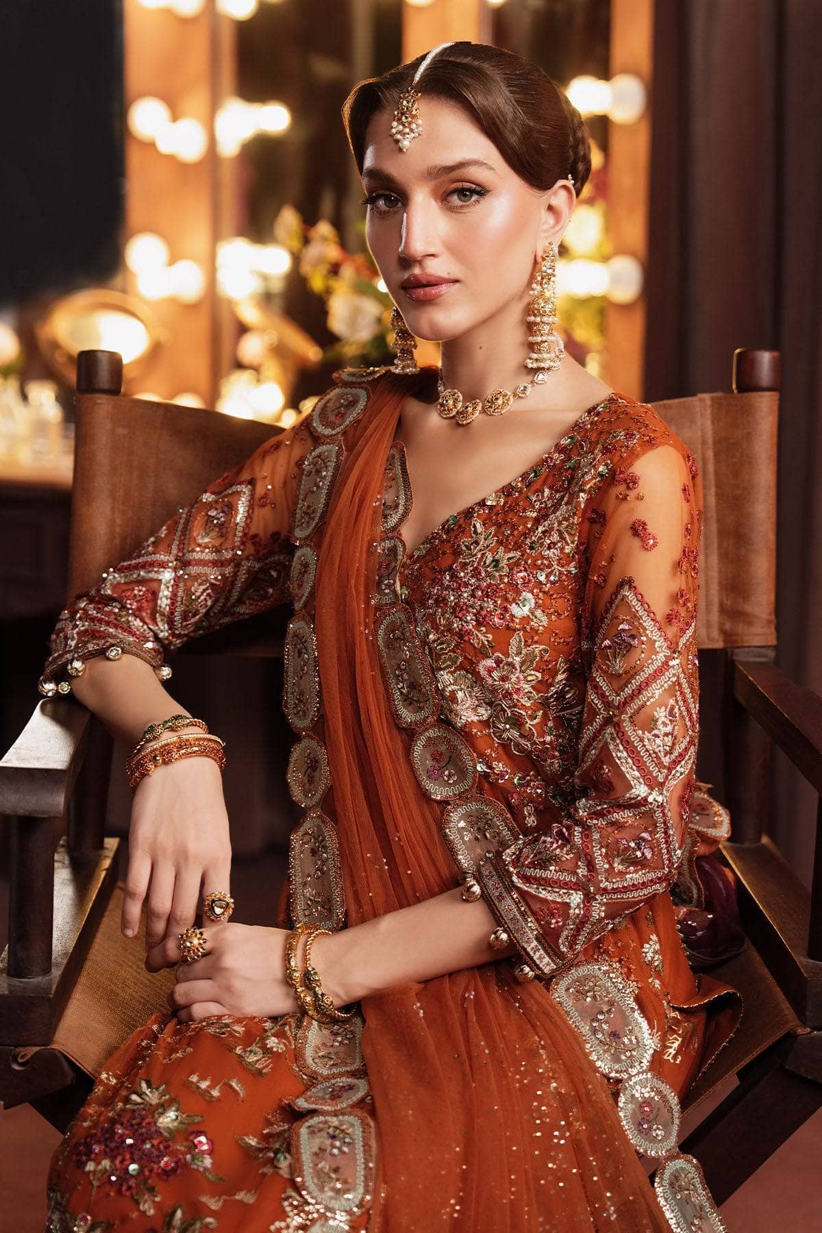 Nureh Jhoomroo Wedding Edition 25/NL-80 Zardozi