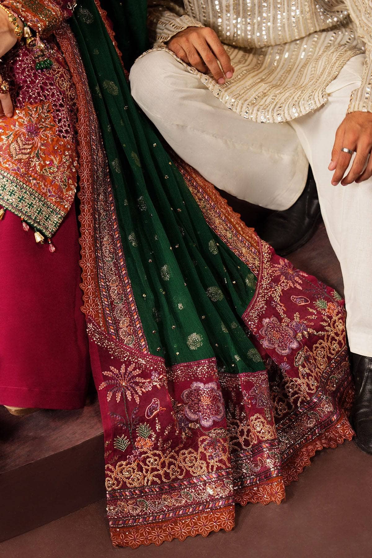 Nureh Jhoomroo Wedding Edition 25/NL-82 Syera