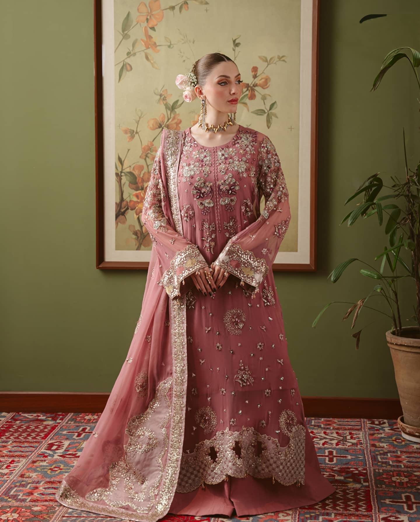 Hot🔥 Seller/Nureh Elaya Luxury Formals/NEL -91