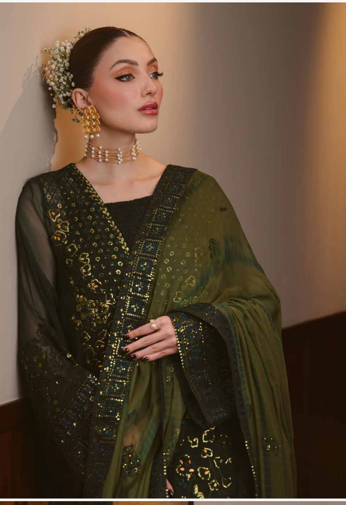 Hot🔥 Seller/Nureh Elaya Luxury Formals/NEL- 93