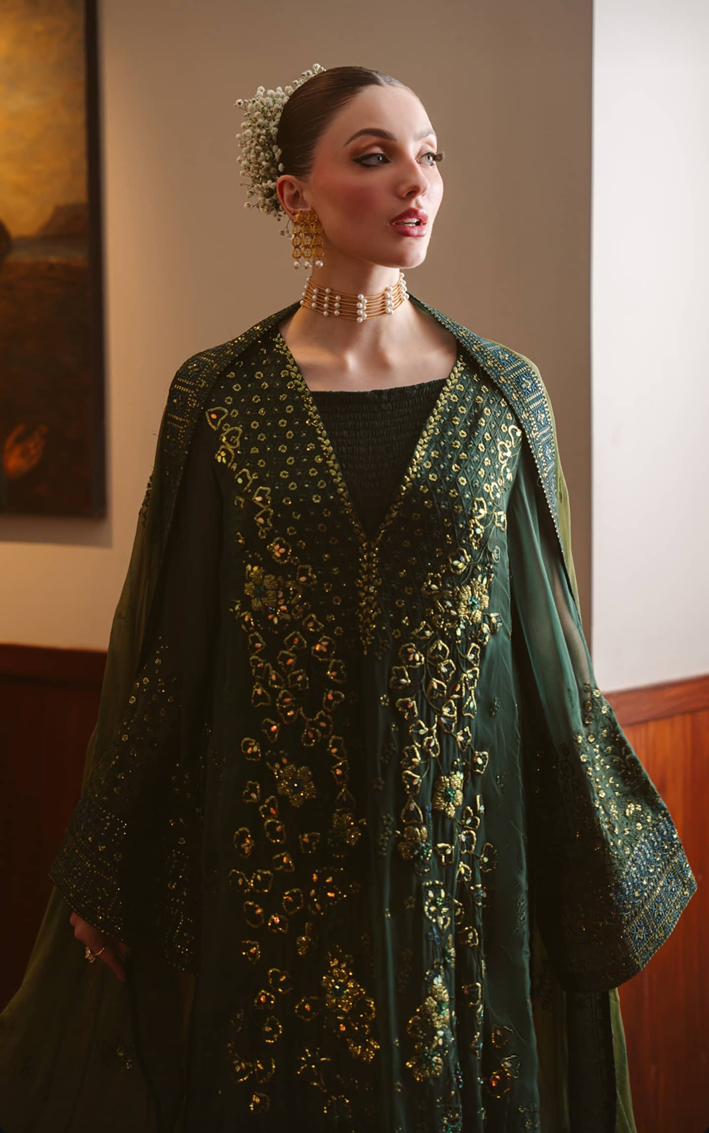 Hot🔥 Seller/Nureh Elaya Luxury Formals/NEL- 93