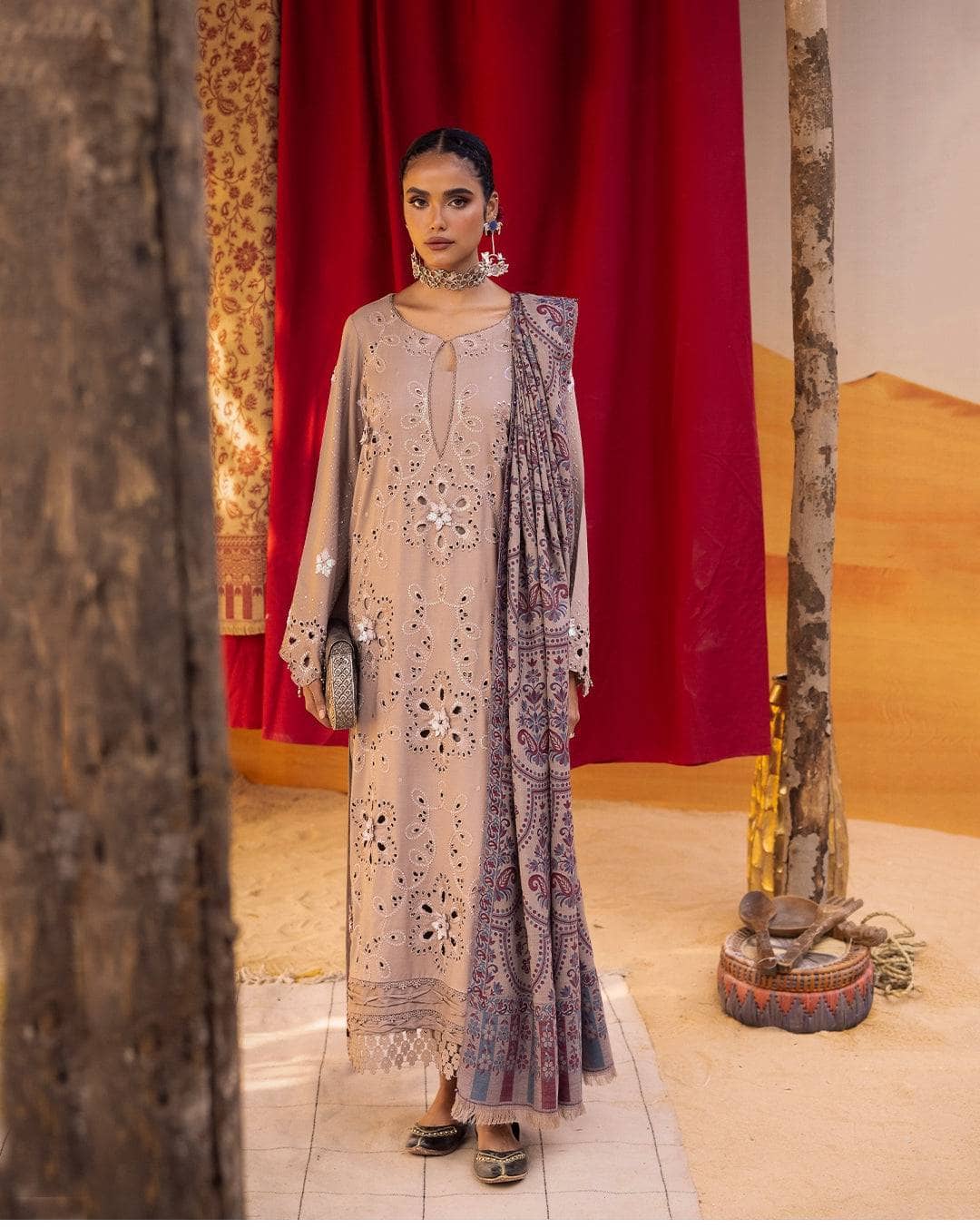 Nureh Exclusive Shawl Collection 24