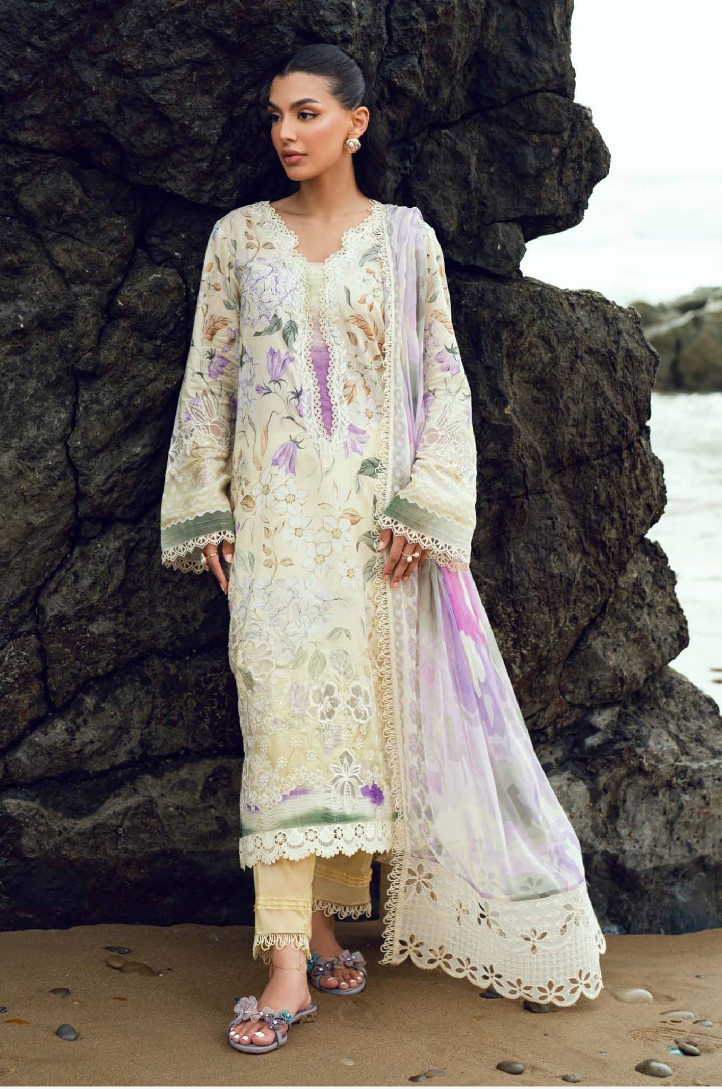 Nureh Gardenia Lawn 26/NSG-197