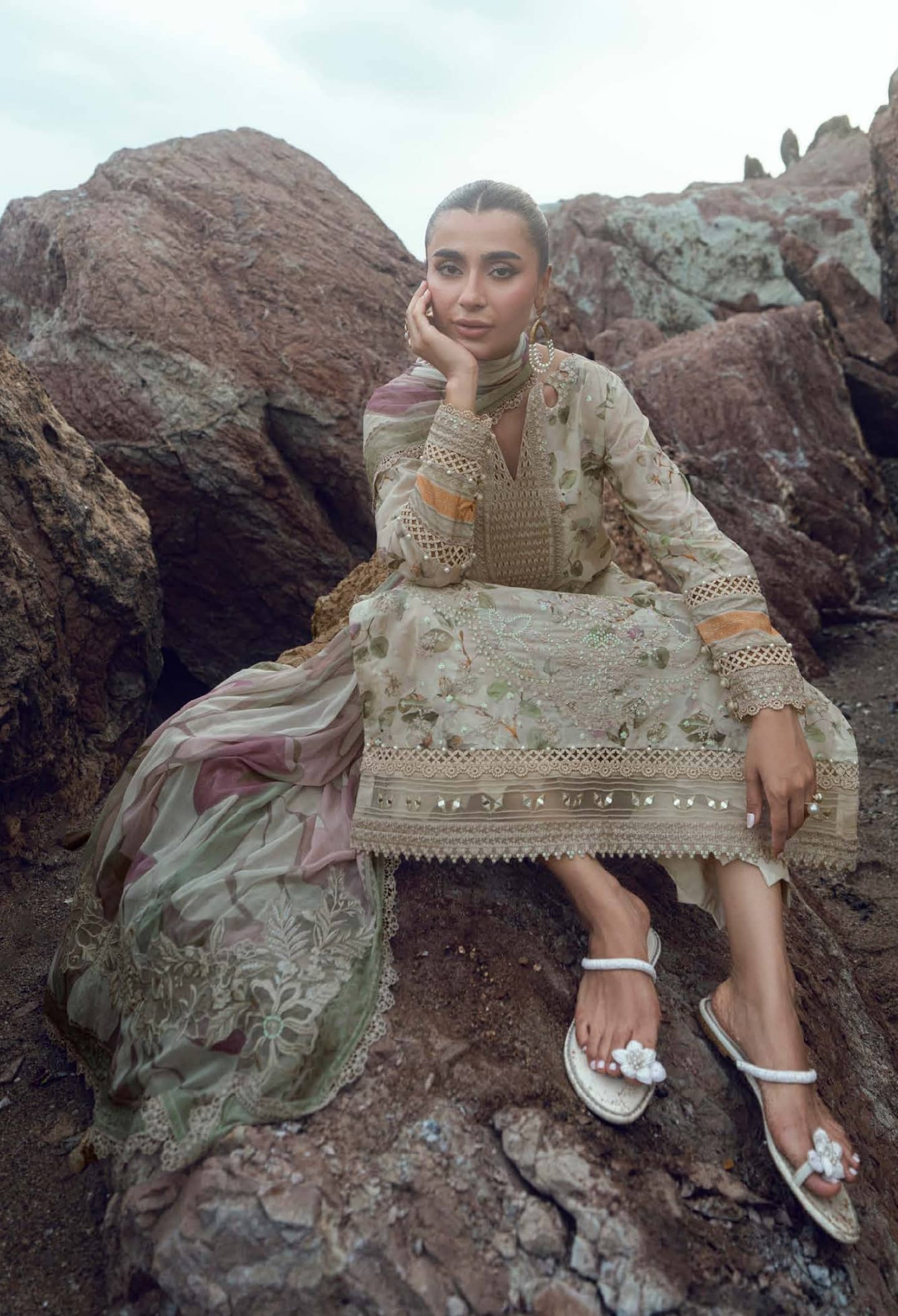 Nureh Gardenia Lawn 26/NSG-203