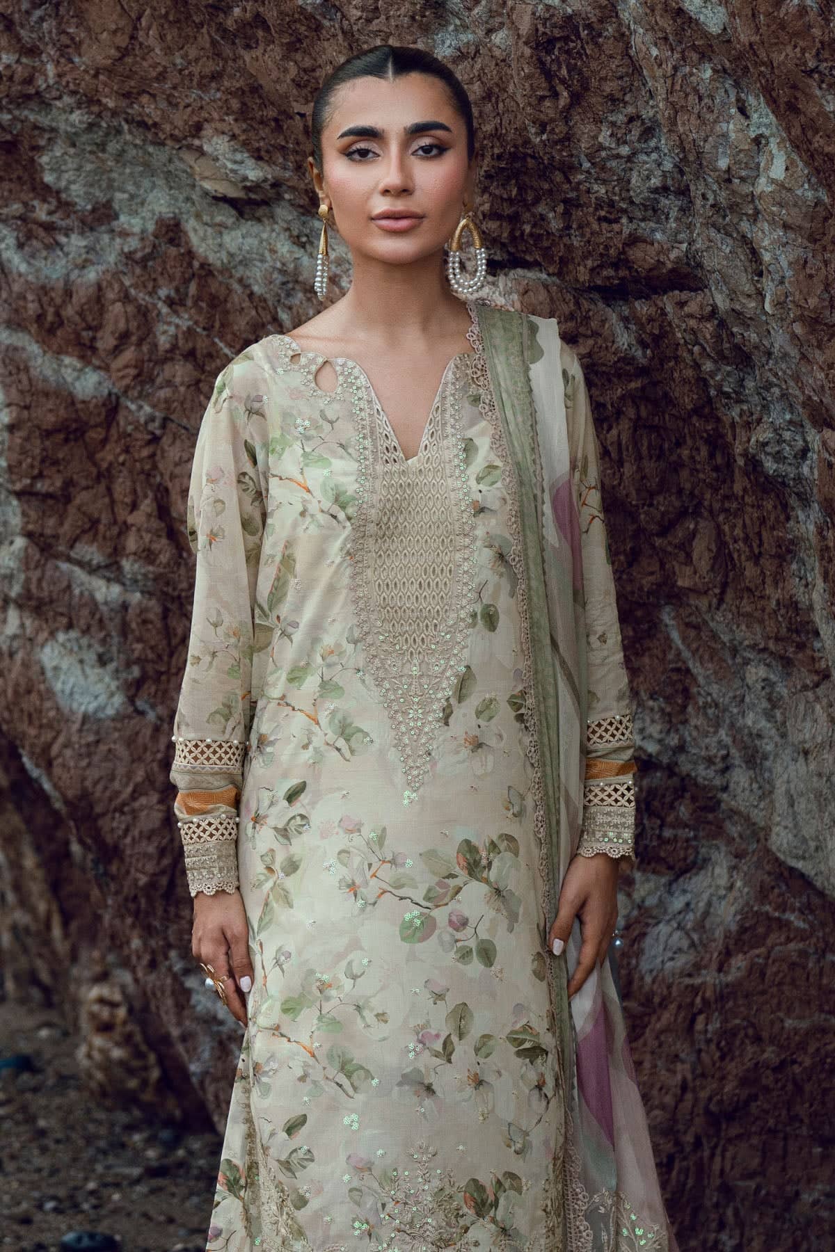 Restocked/Nureh Gardenia Lawn 26/NSG-203