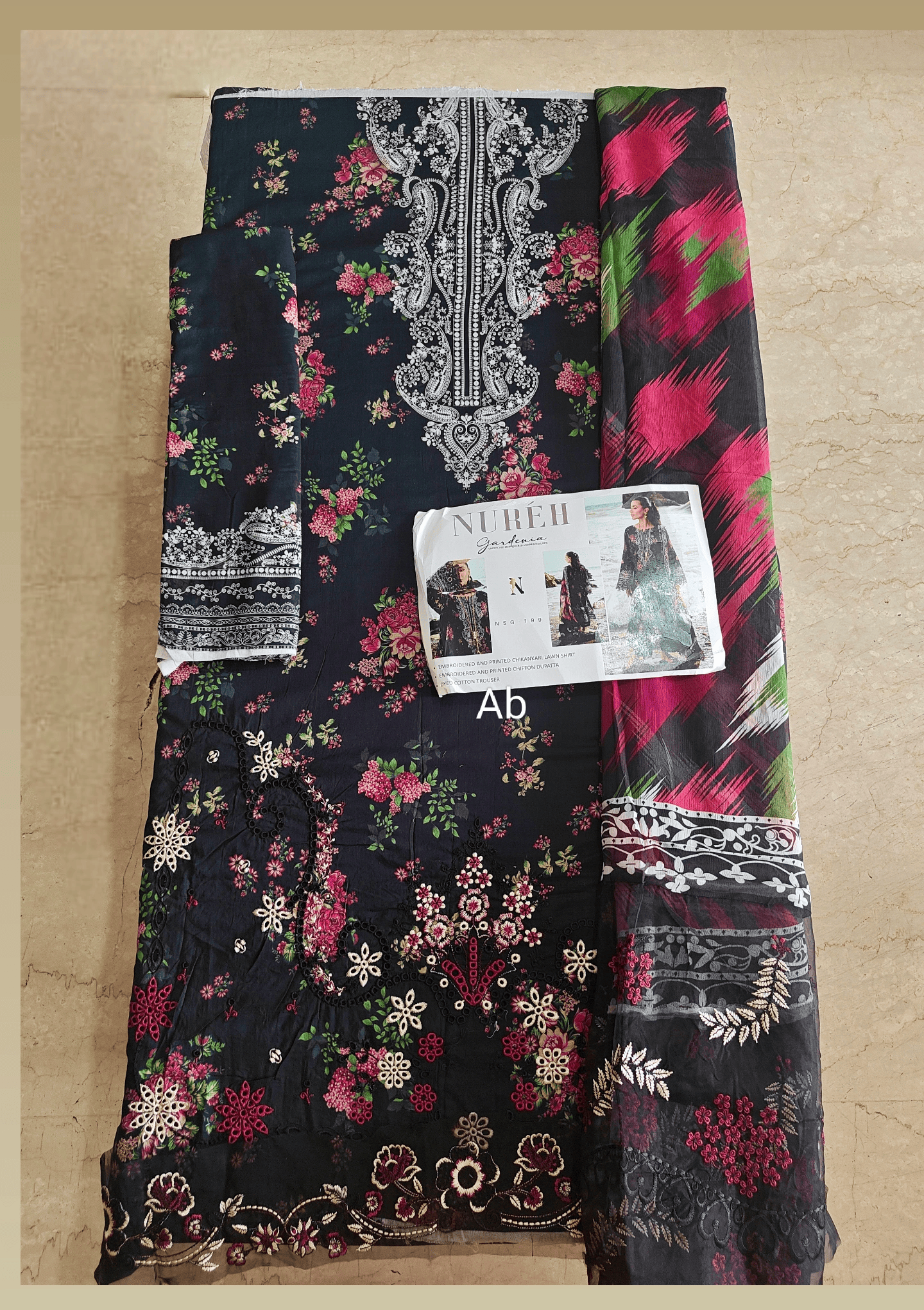 Open Pic/Nureh Gardenia Lawn 26/NSG-199