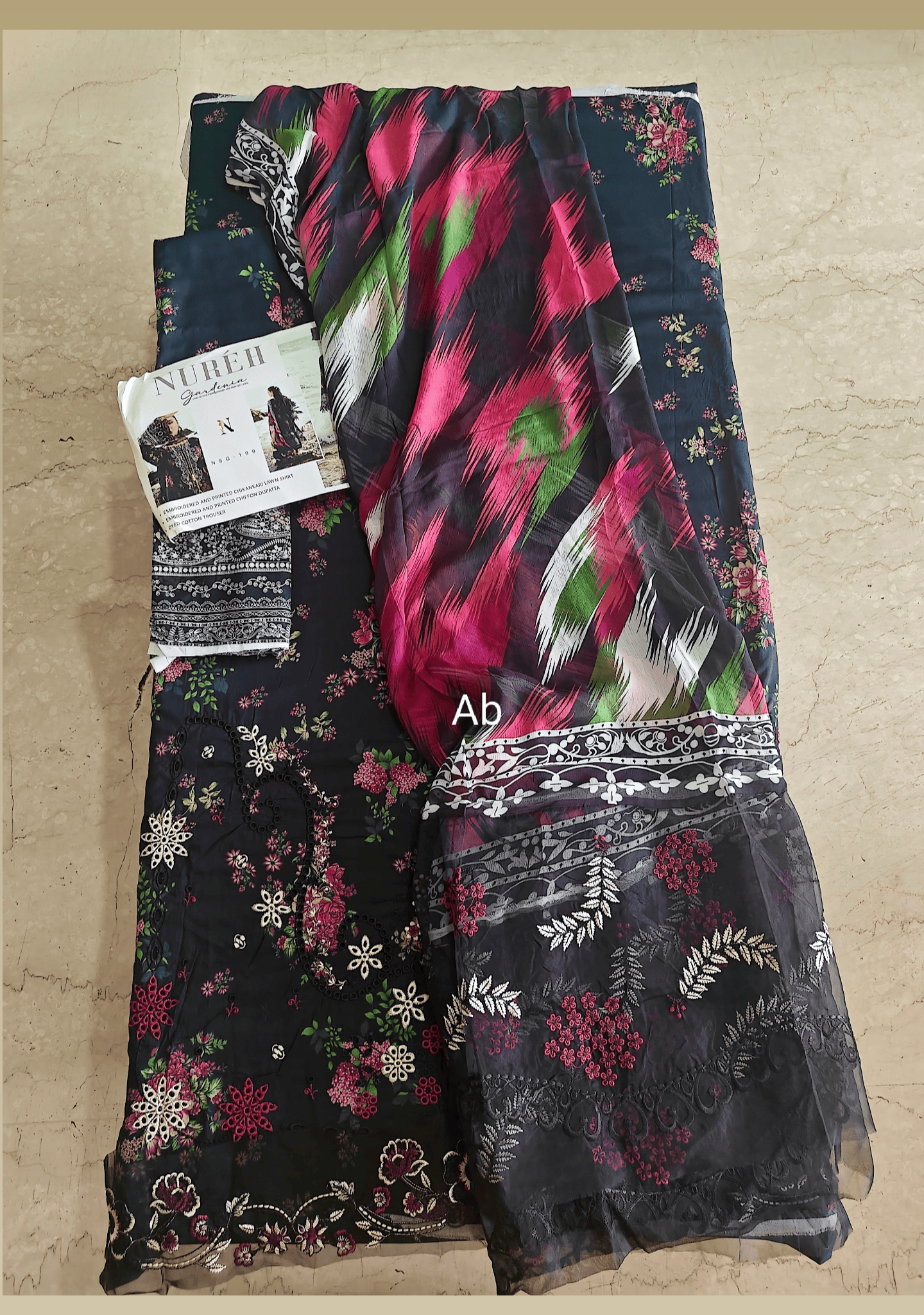 Open Pic/Nureh Gardenia Lawn 26/NSG-199