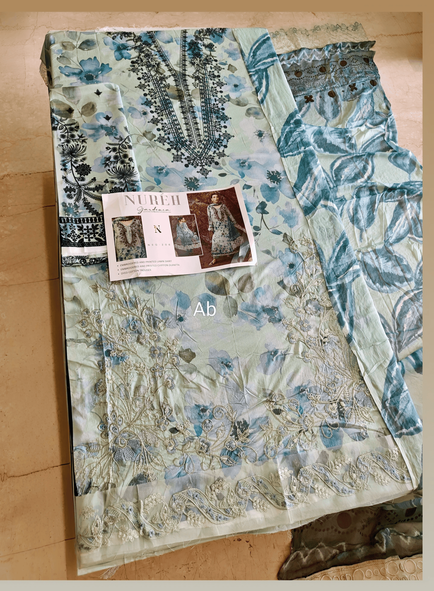 Sale‼️Open Pic/Nureh Gardenia Lawn 26/NSG-206