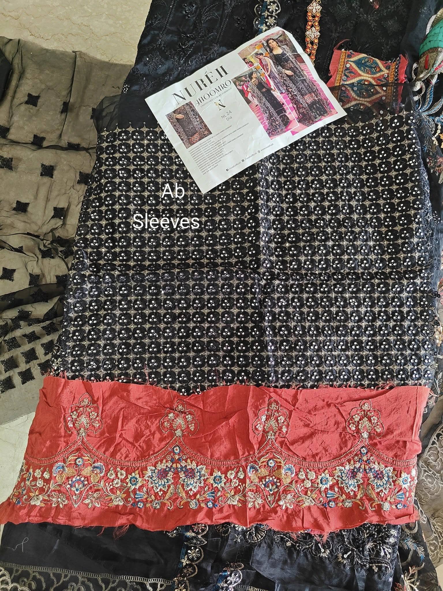 Open Pic/Nureh Jhoomro Wedding Festive Edition/Dia