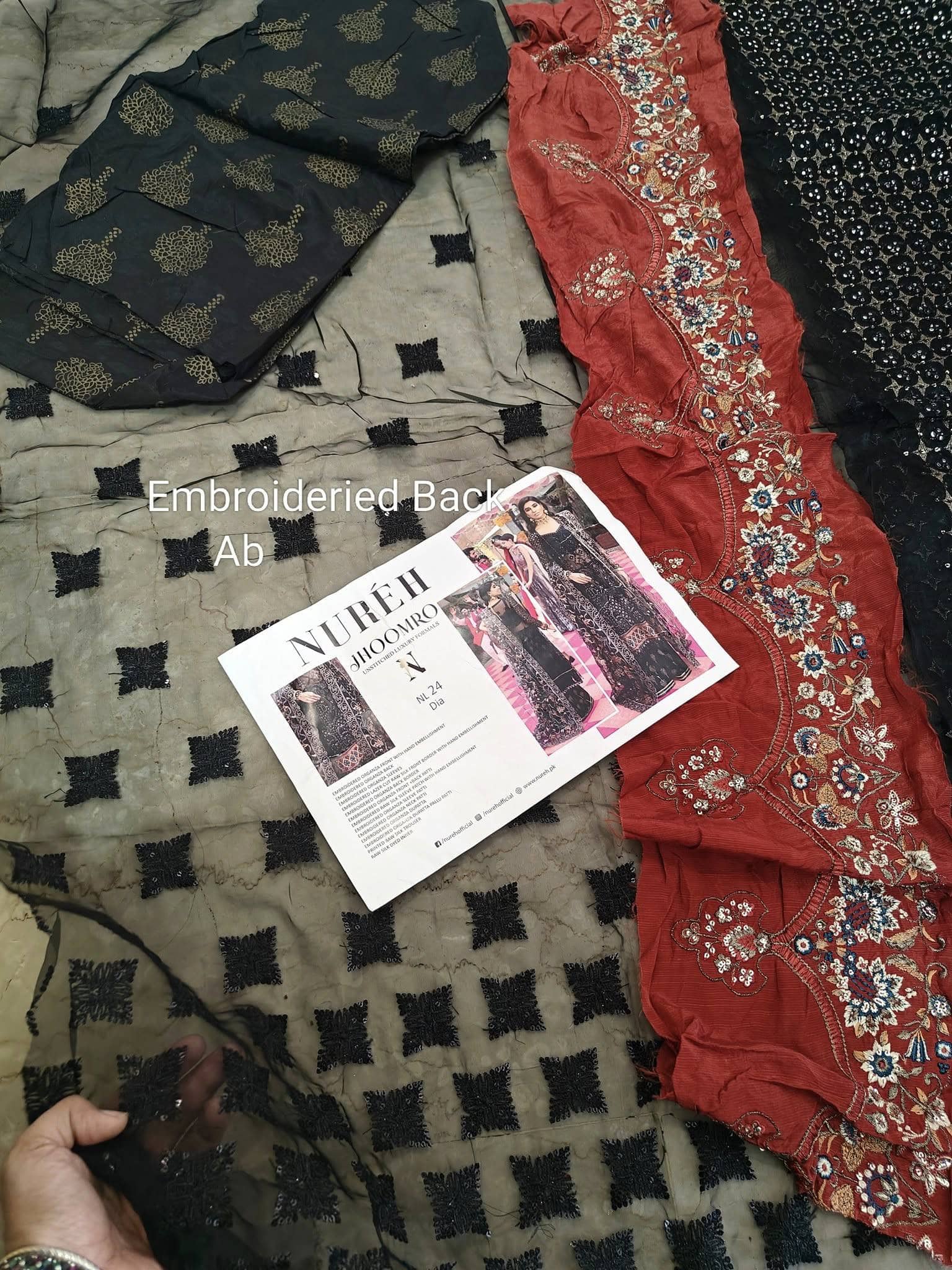 Open Pic/Nureh Jhoomro Wedding Festive Edition/Dia