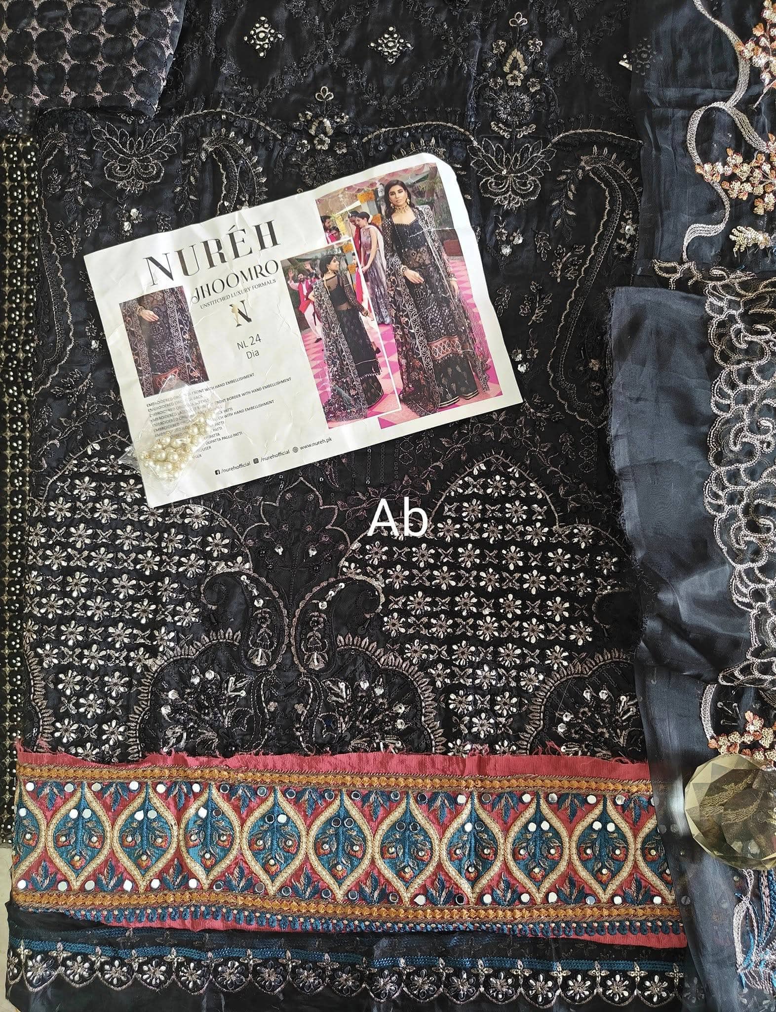 Open Pic/Nureh Jhoomro Wedding Festive Edition/Dia