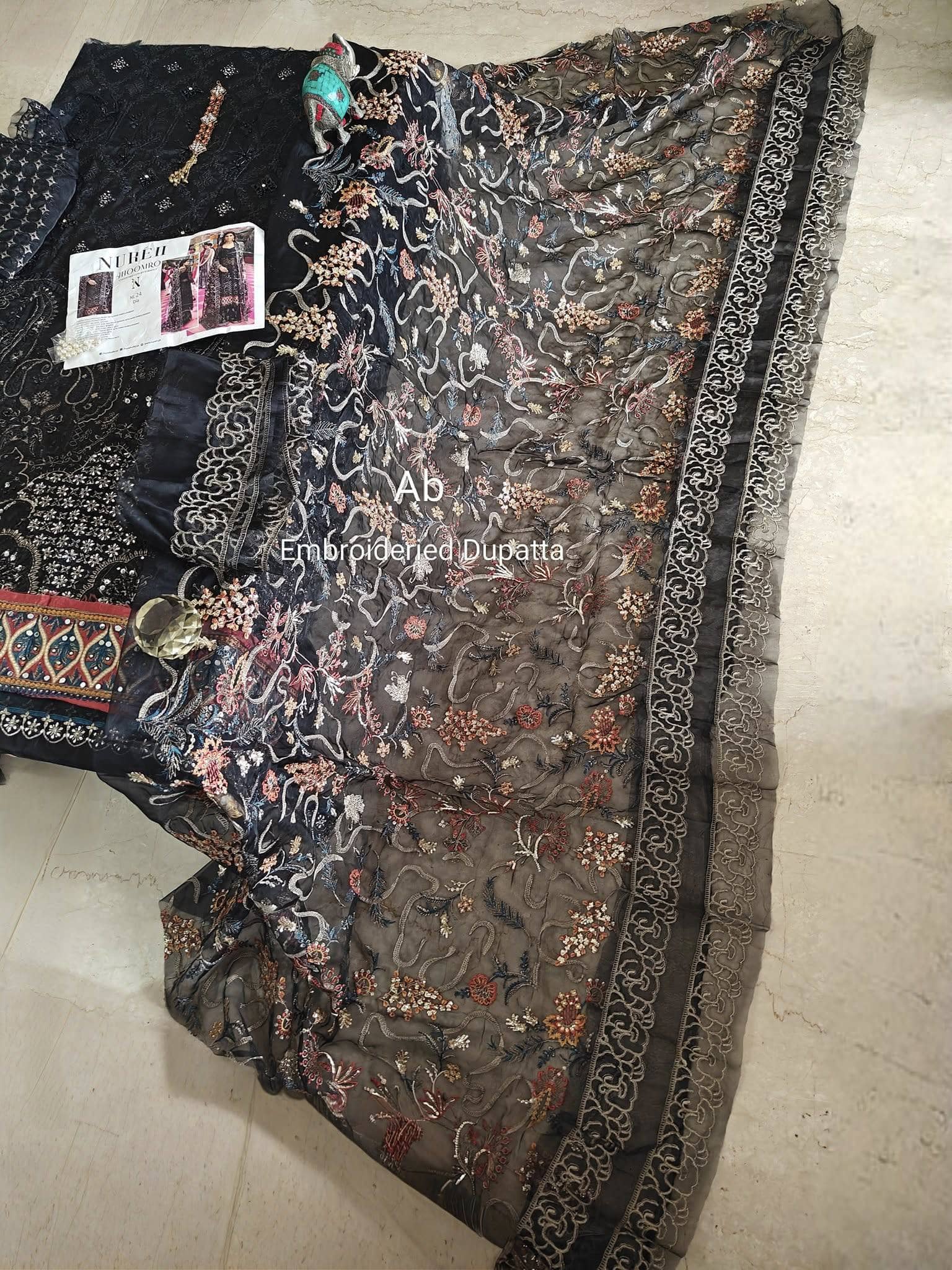 Open Pic/Nureh Jhoomro Wedding Festive Edition/Dia