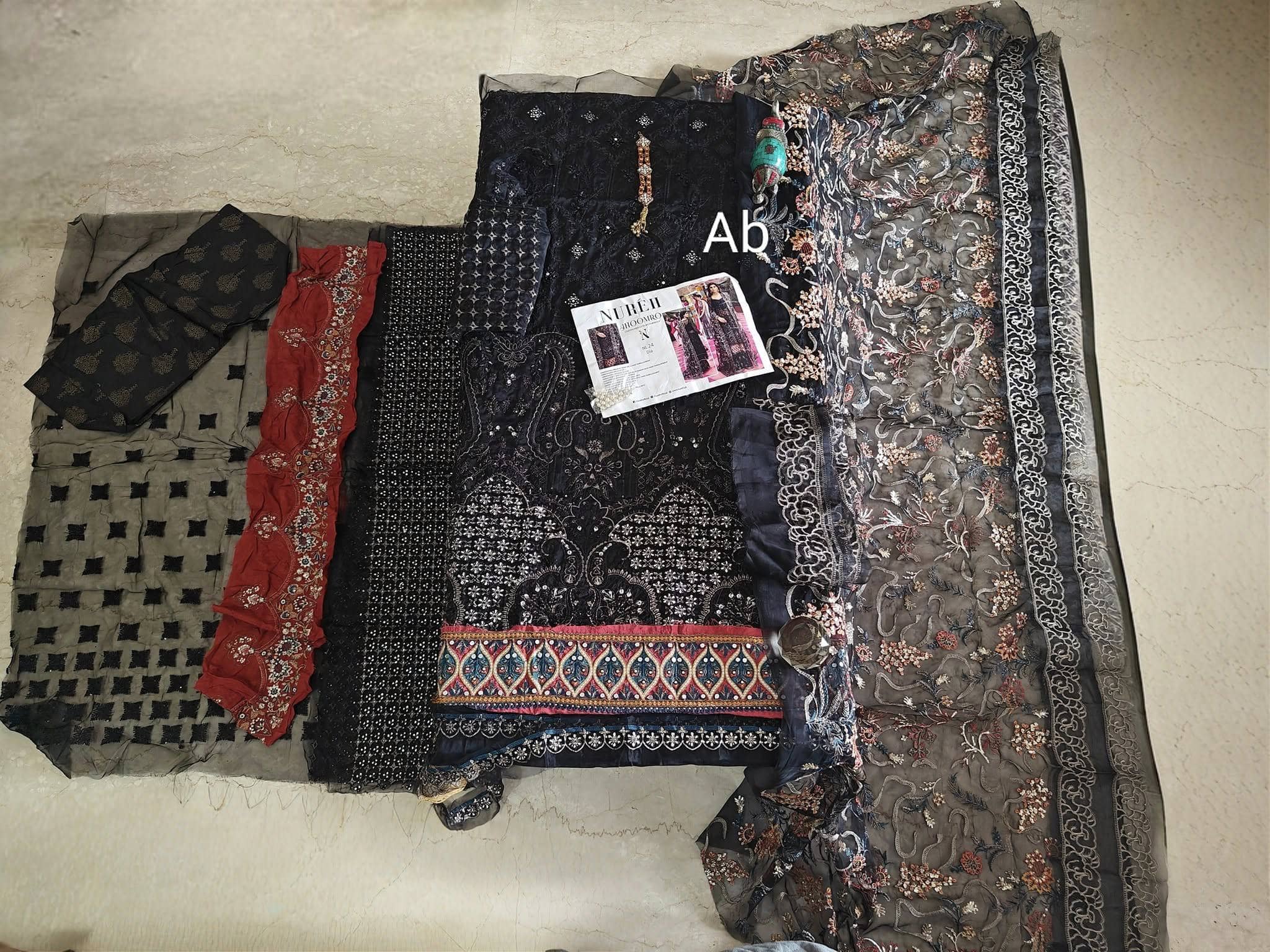 Open Pic/Nureh Jhoomro Wedding Festive Edition/Dia