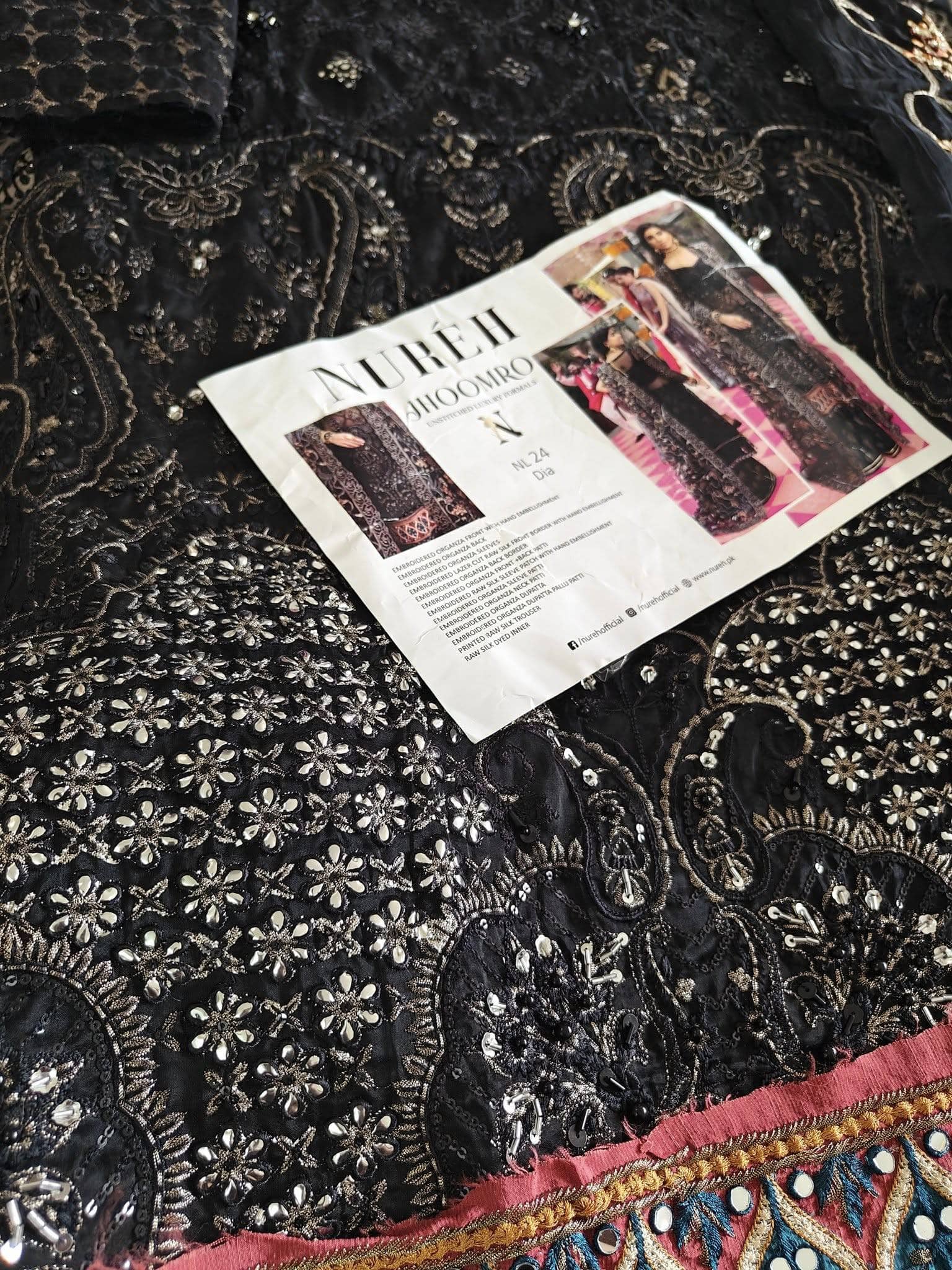 Open Pic/Nureh Jhoomro Wedding Festive Edition/Dia