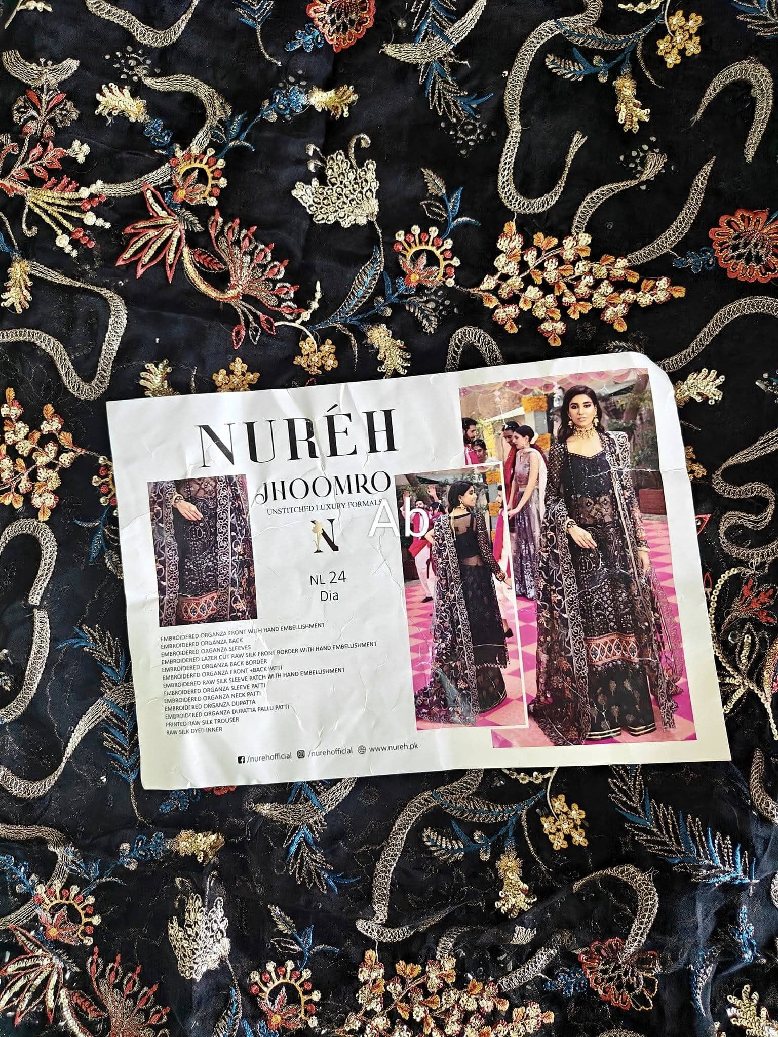 Open Pic/Nureh Jhoomro Wedding Festive Edition/Dia