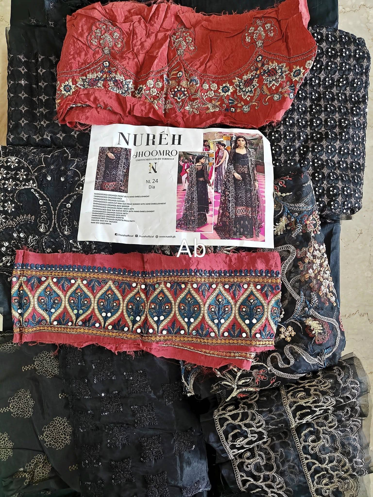 Open Pic/Nureh Jhoomro Wedding Festive Edition/Dia