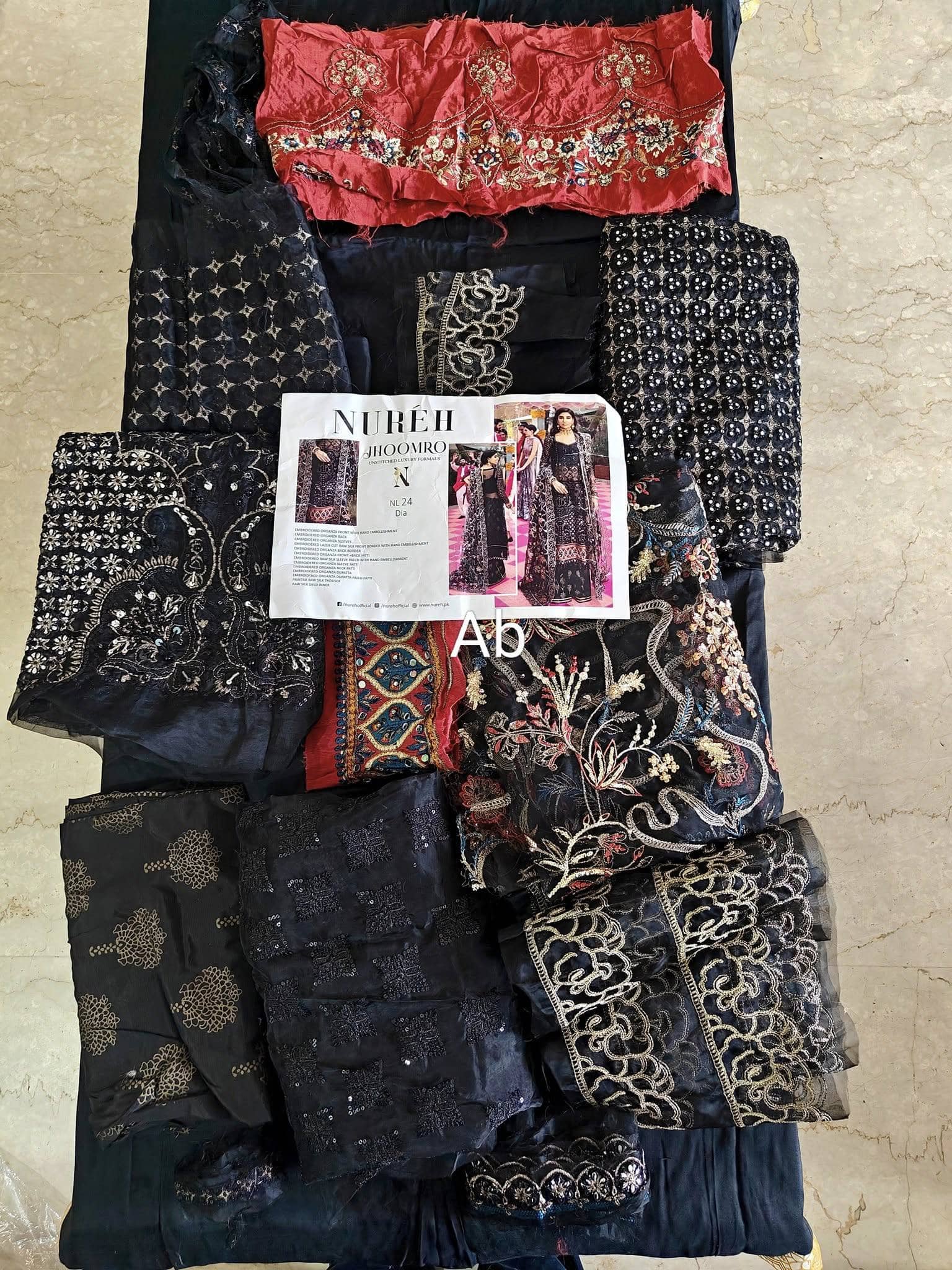 Open Pic/Nureh Jhoomro Wedding Festive Edition/Dia