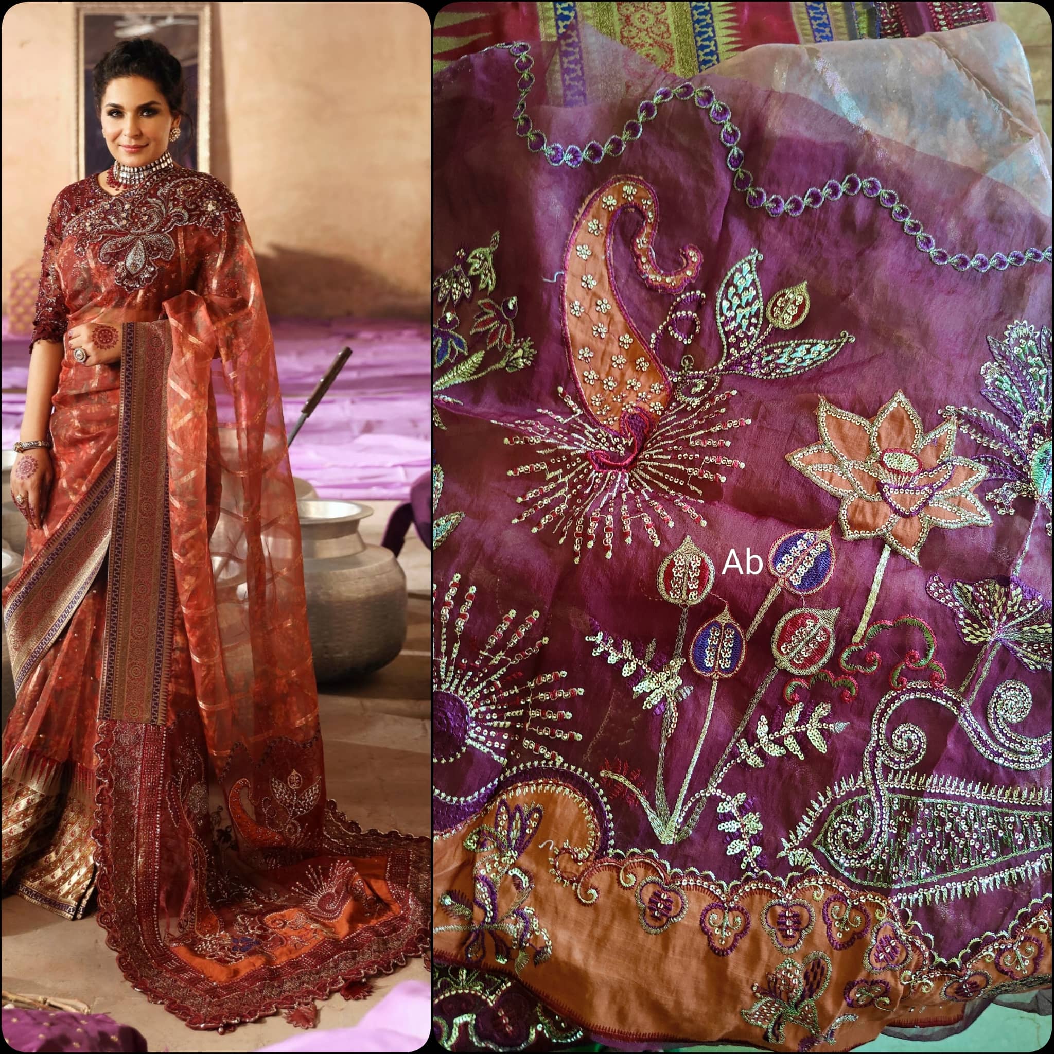 Open Pic/Sale‼️Nureh Jhoomro Wedding Festive Edition/Gehna Edition