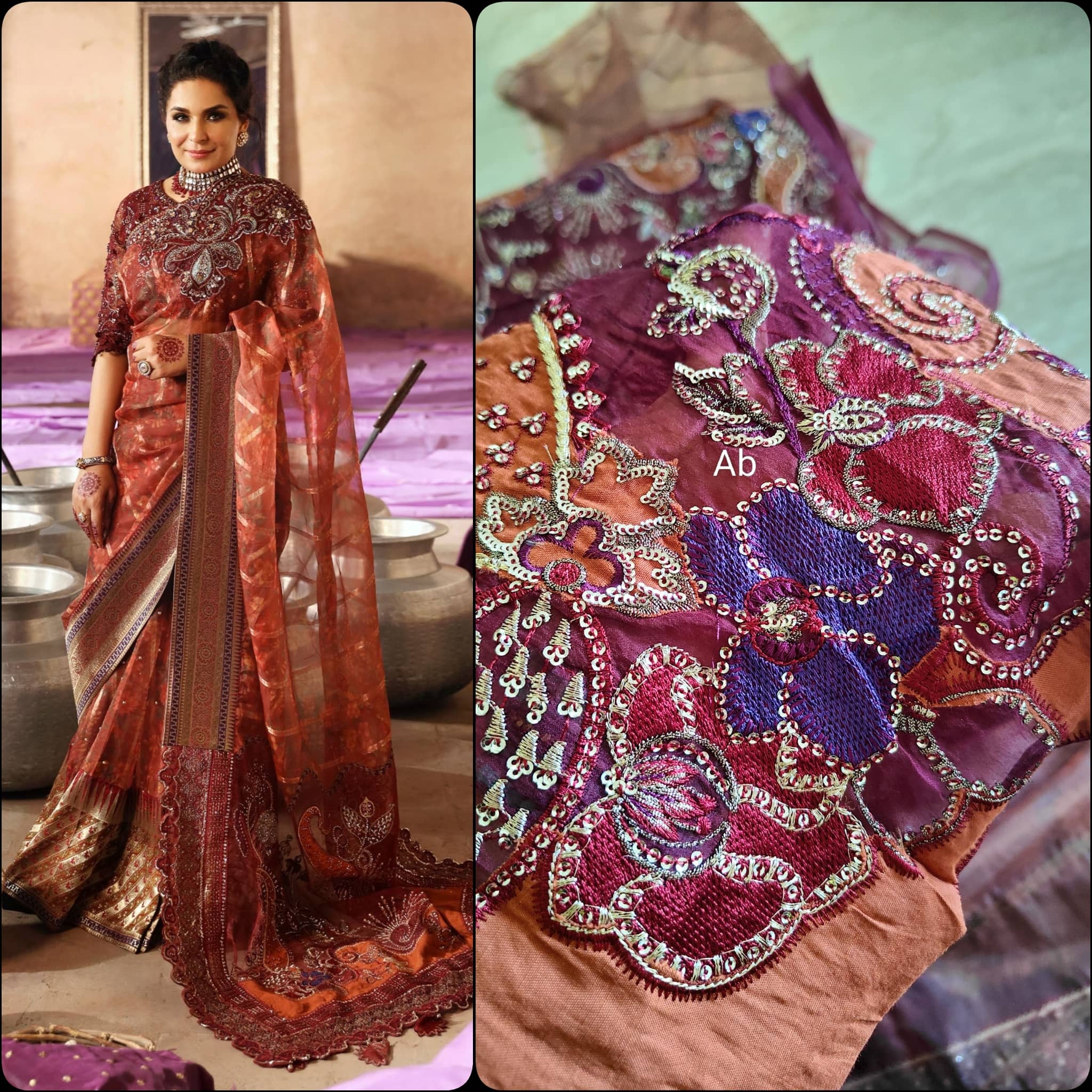 Open Pic/Sale‼️Nureh Jhoomro Wedding Festive Edition/Gehna Edition