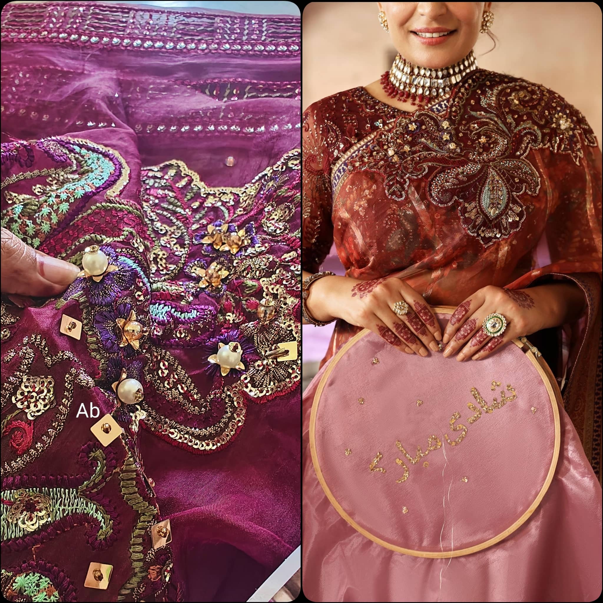 Open Pic/Sale‼️Nureh Jhoomro Wedding Festive Edition/Gehna Edition