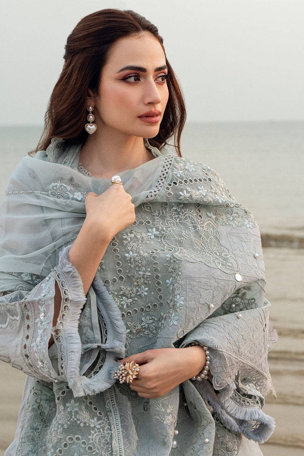 Restocked/Nureh Khuwab Luxury Lawn/NE 145