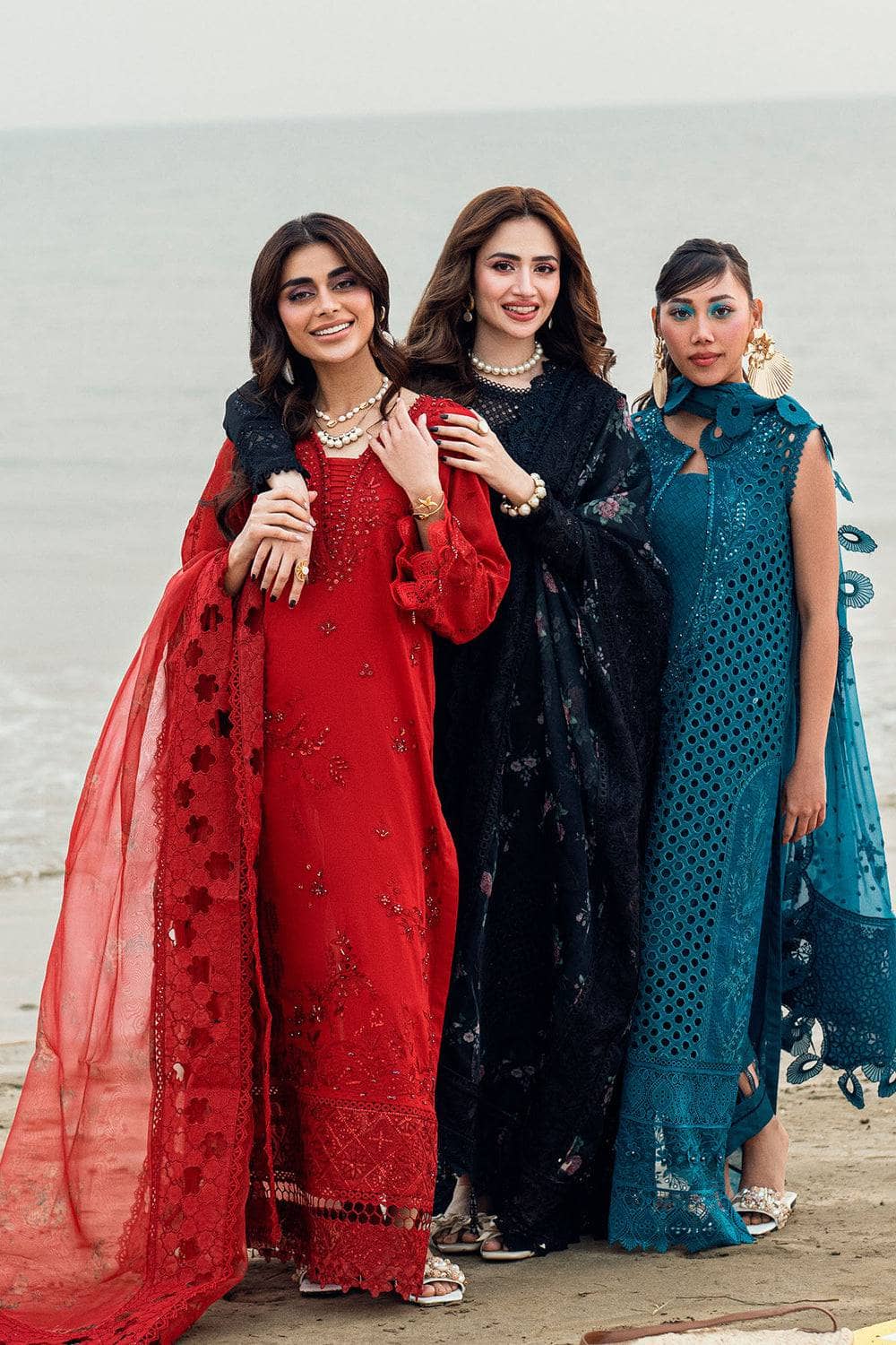 Restocked/Nureh Khuwab Luxury Lawn/NE 151
