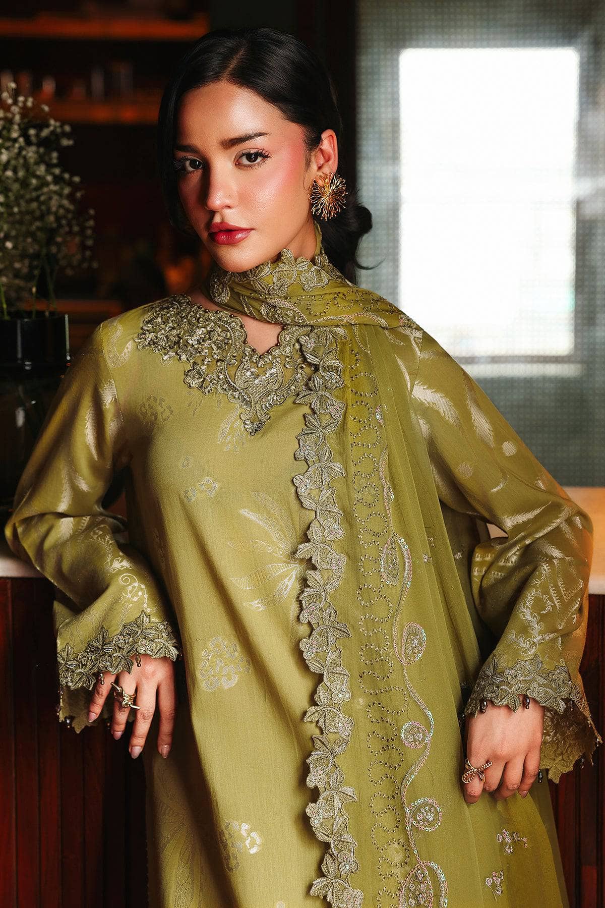 Nureh Maya Jacquard 26/NJ- 107