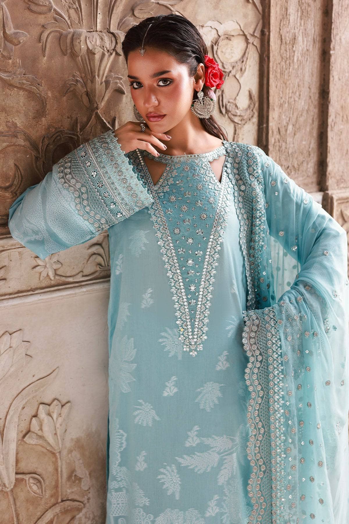 Nureh Maya Jacquard/NJ-102