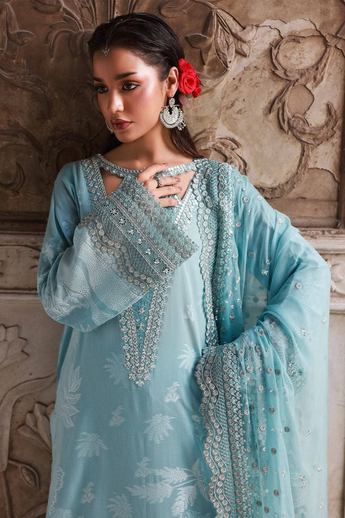 Nureh Maya Jacquard/NJ-102