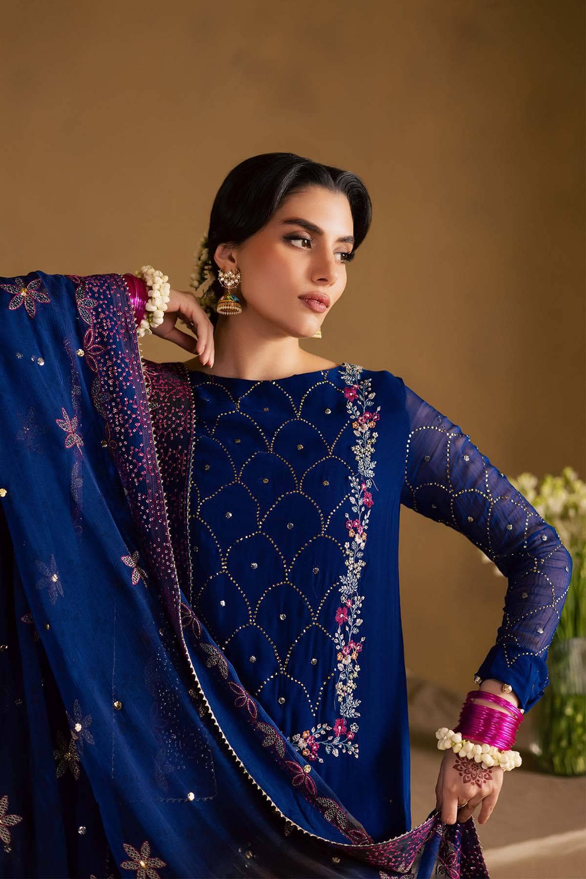 Nureh Mukeshkari Chiffon 25/MK 15