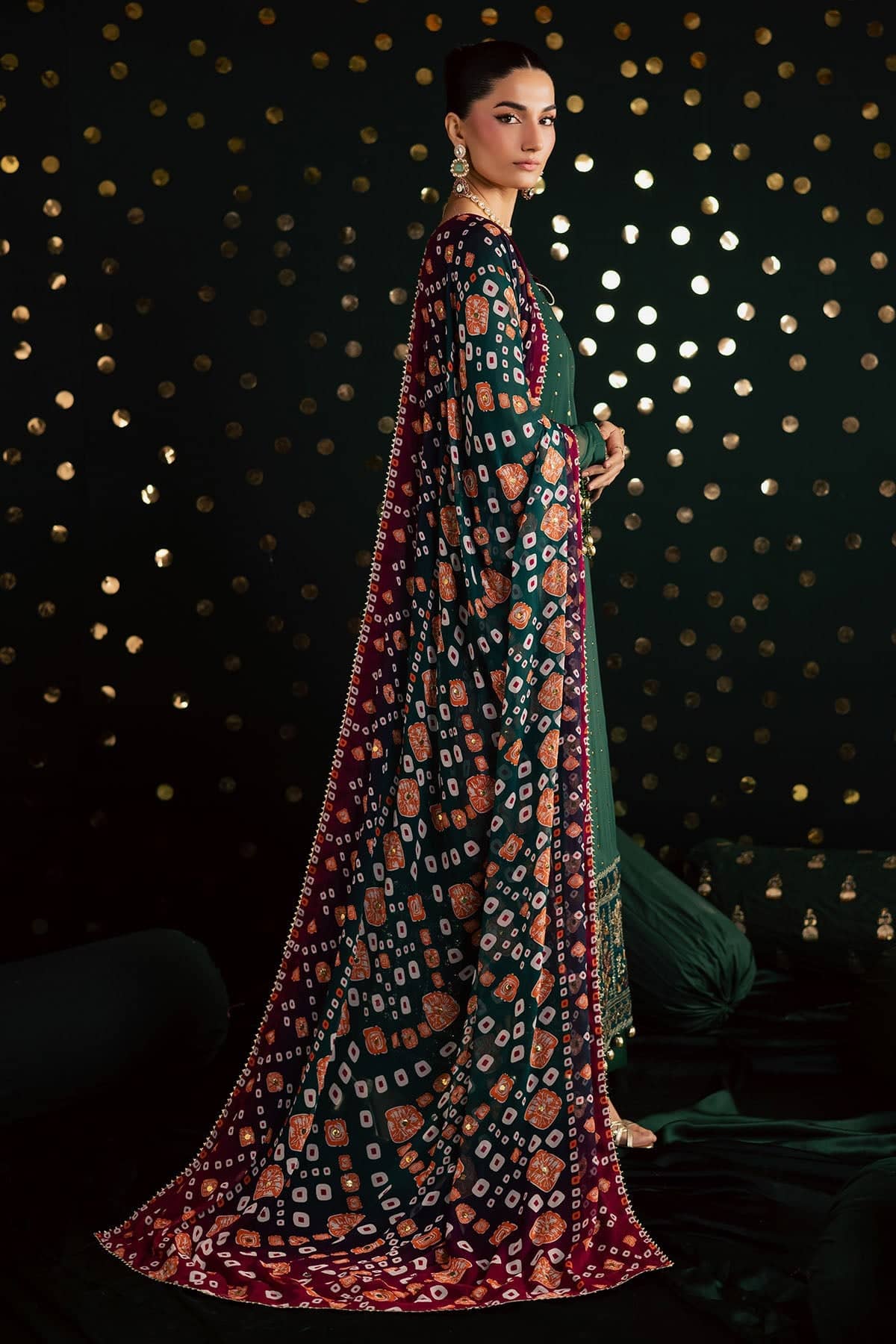 Nureh Mukeshkari Chiffon 26/MK -20