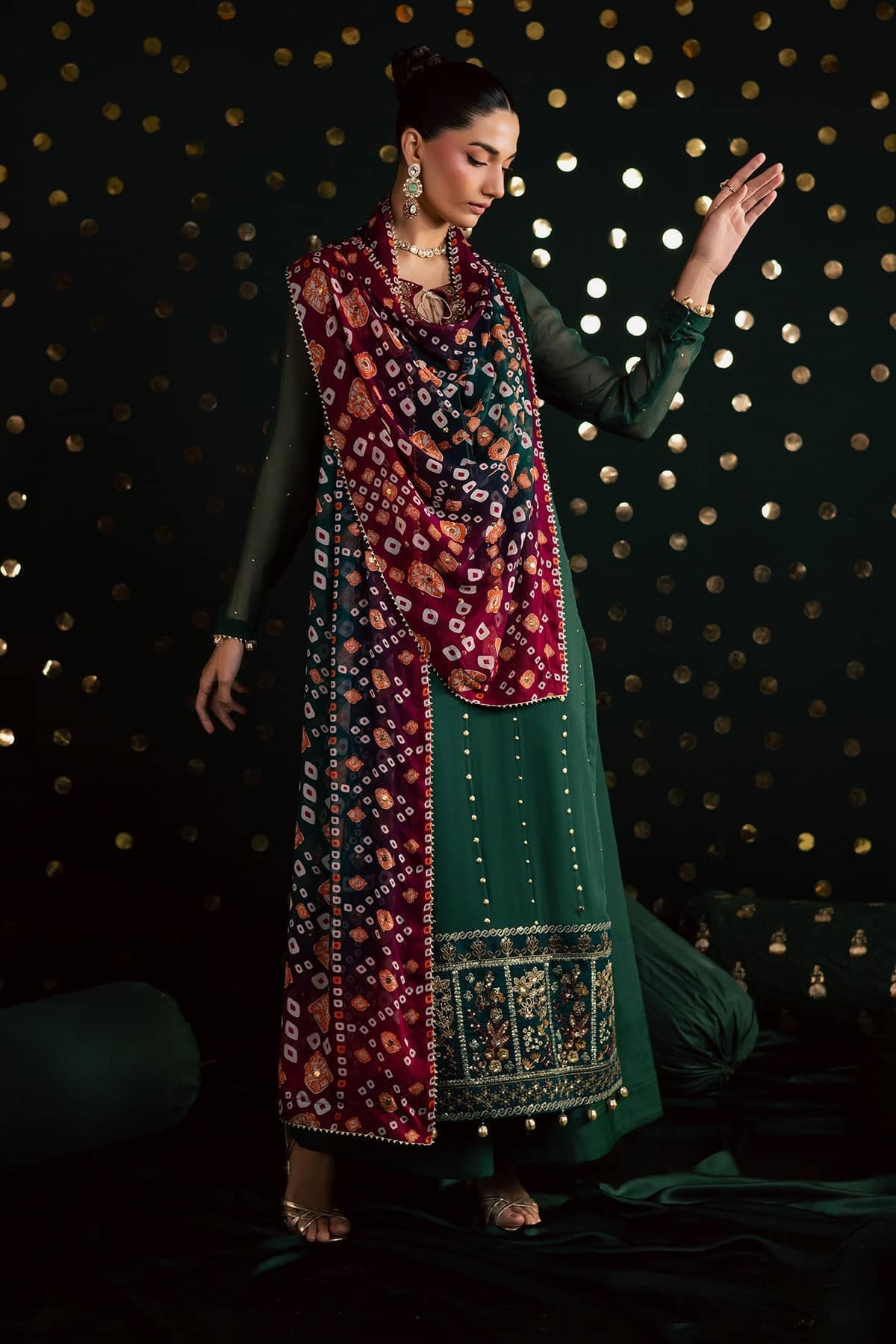 Nureh Mukeshkari Chiffon 26/MK -20