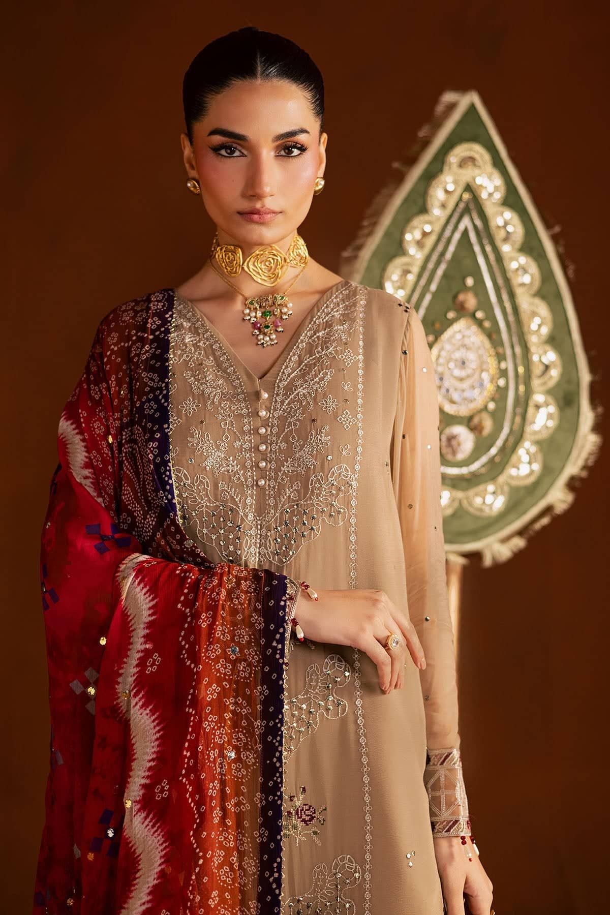 Nureh Mukeshkari Chiffon 26/MK - 22