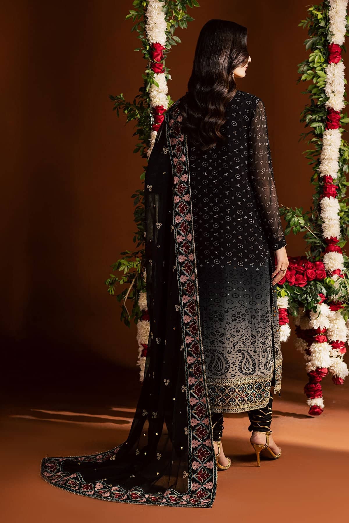 Nureh Mukeshkari Chiffon 26/MK - 24