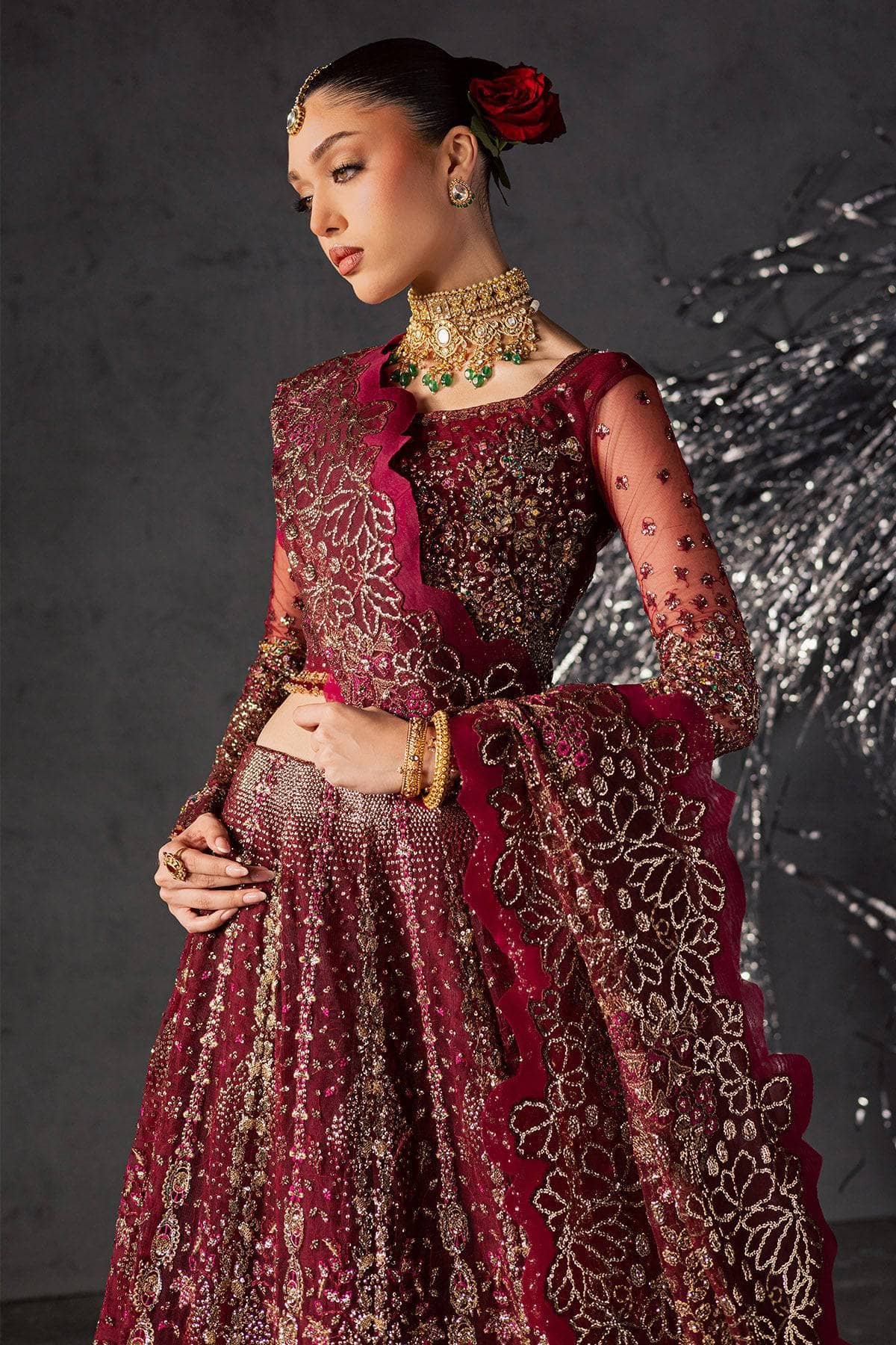 Hot🔥 Seller/Nureh Muse Wedding Couture/NfM-02