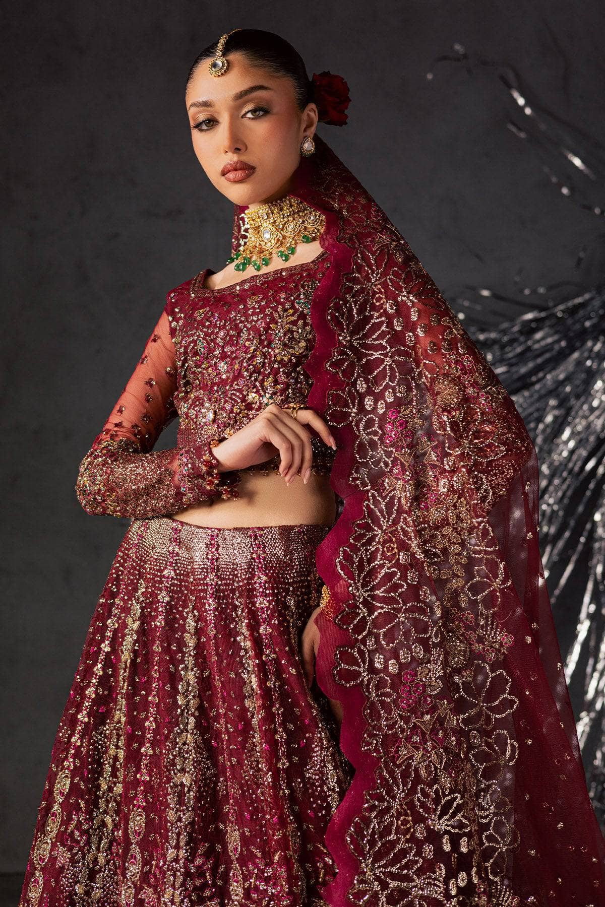 Hot🔥 Seller/Nureh Muse Wedding Couture/NfM-02