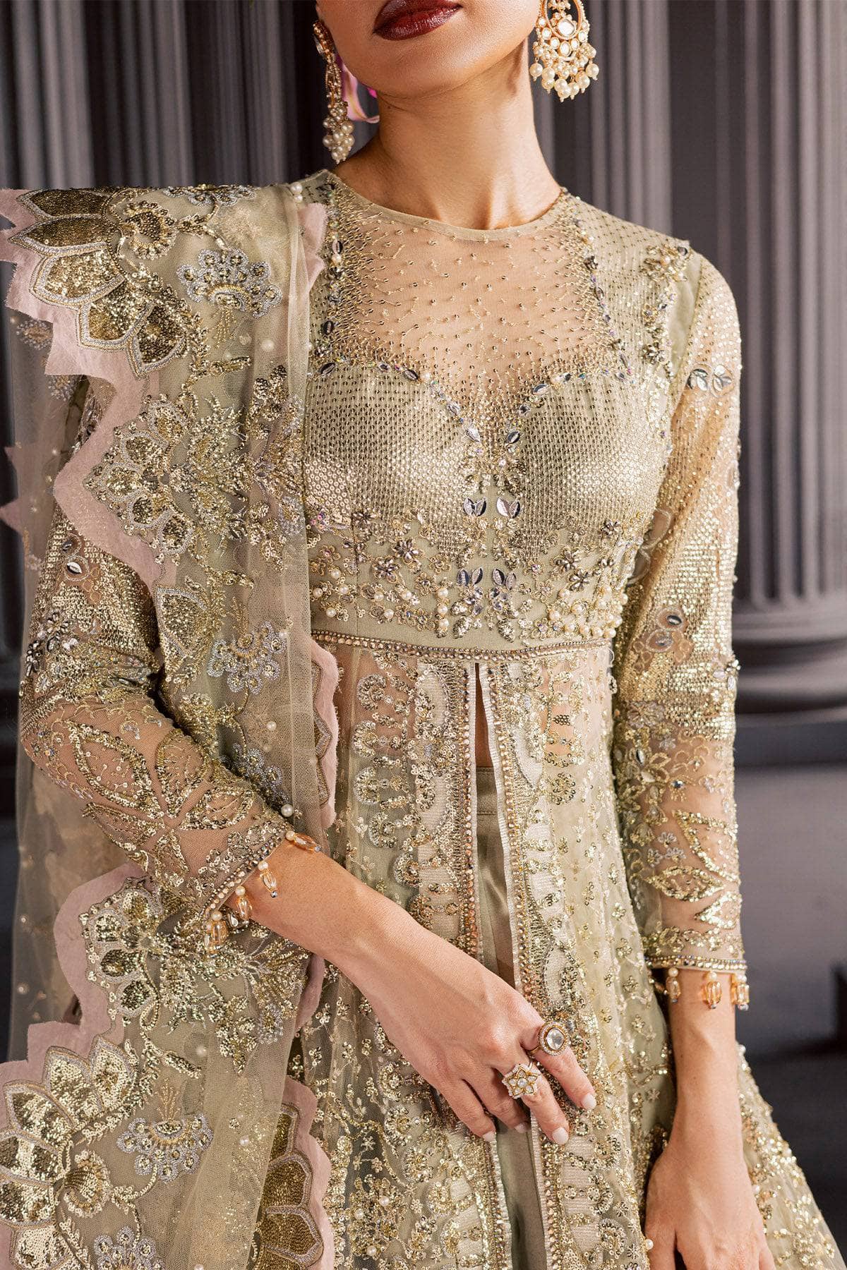 Hot🔥 Seller/Nureh Muse Wedding Couture/NfM-03