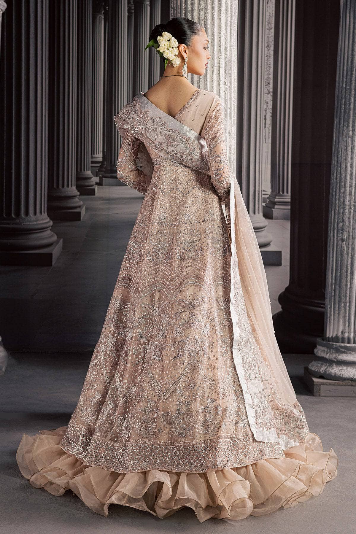 Hot🔥 Seller/Nureh Muse Wedding Couture/Nfm-04