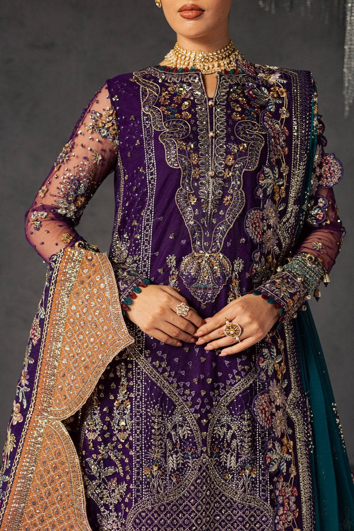 Hot🔥 Seller/Nureh Muse Wedding Couture/Nfm-06