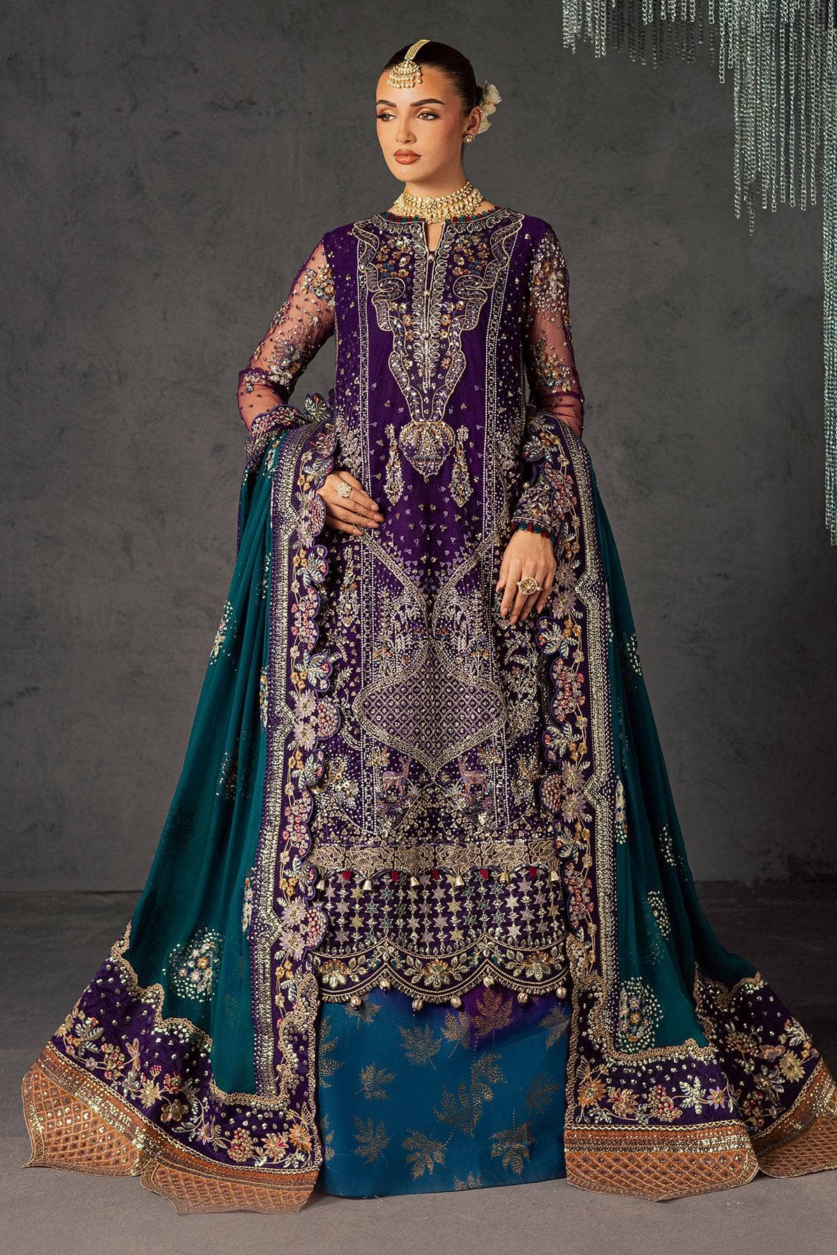 Hot🔥 Seller/Nureh Muse Wedding Couture/Nfm-06