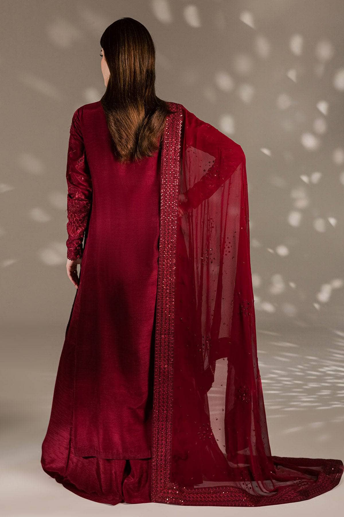 Nureh Silk 26/Premium Silk/Hand Embellished/S-32
