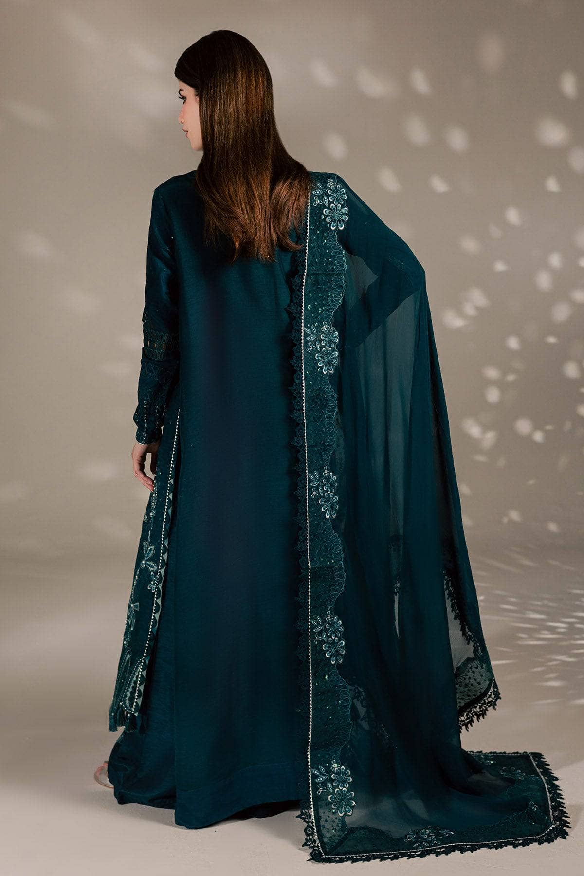 Nureh Silk 26/Premium Silk/Hand Embellished/S-33