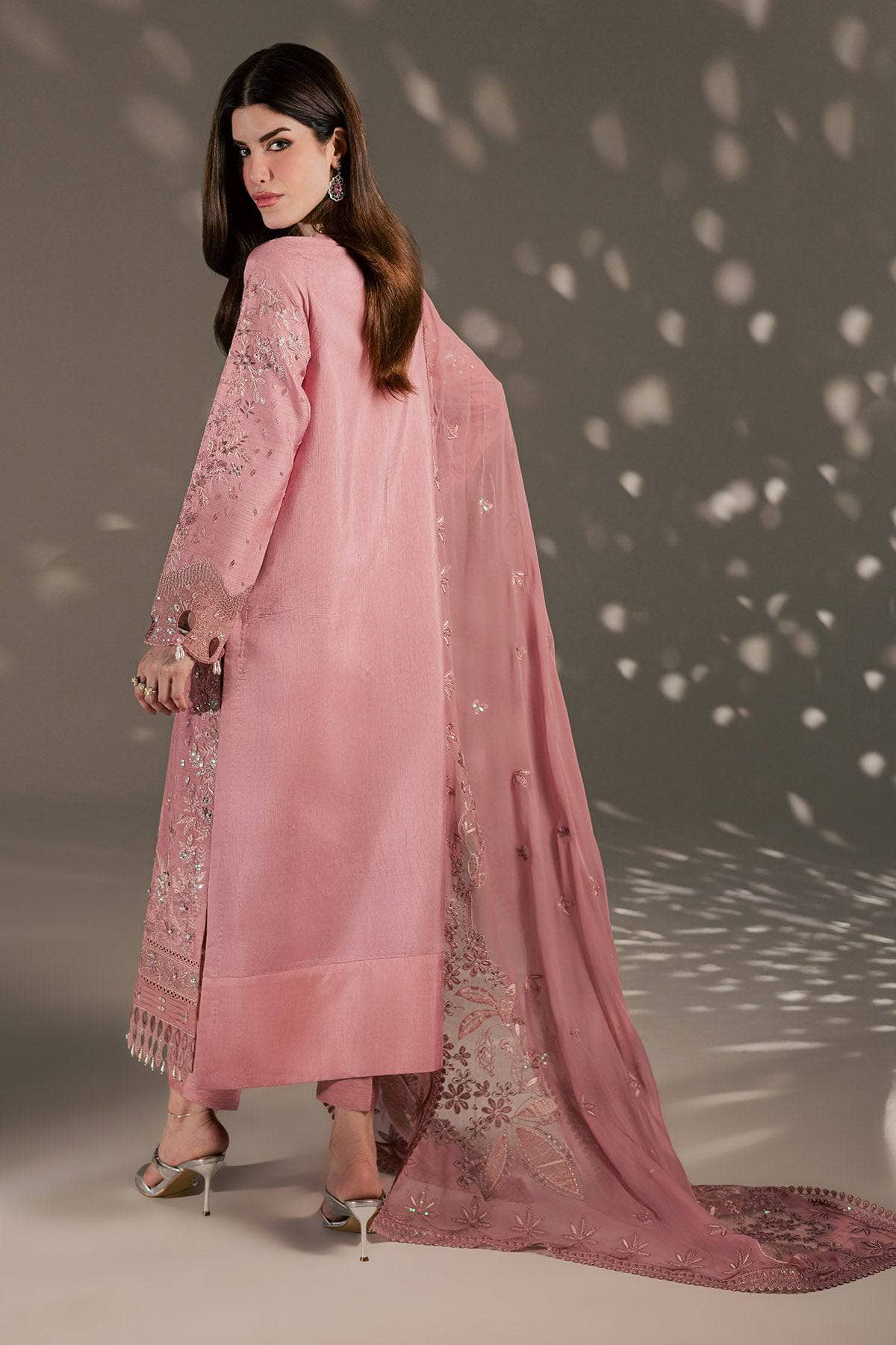 Nureh Silk 26/Premium Silk/Hand Embellished/S-35