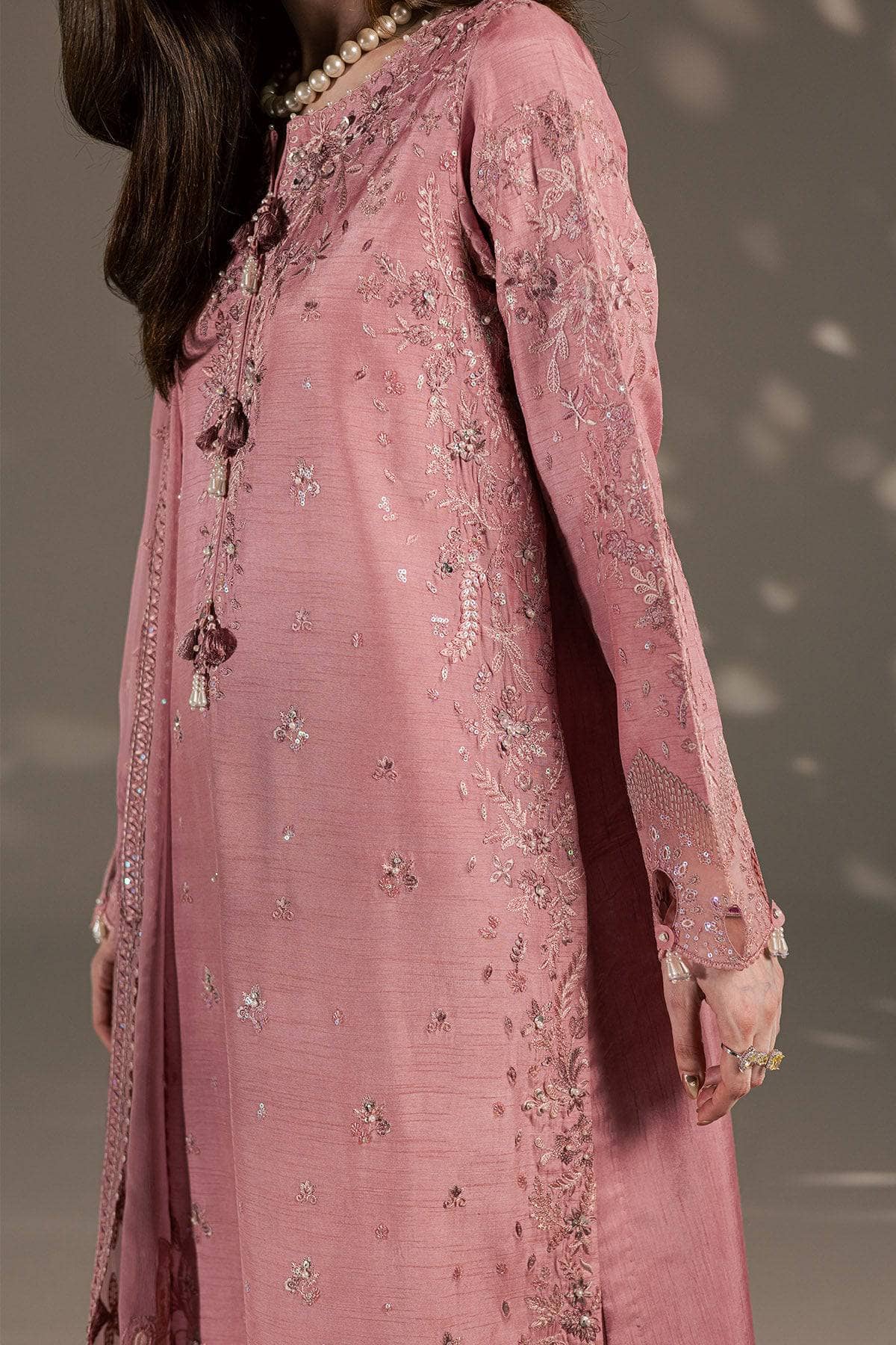 Nureh Silk 26/Premium Silk/Hand Embellished/S-35
